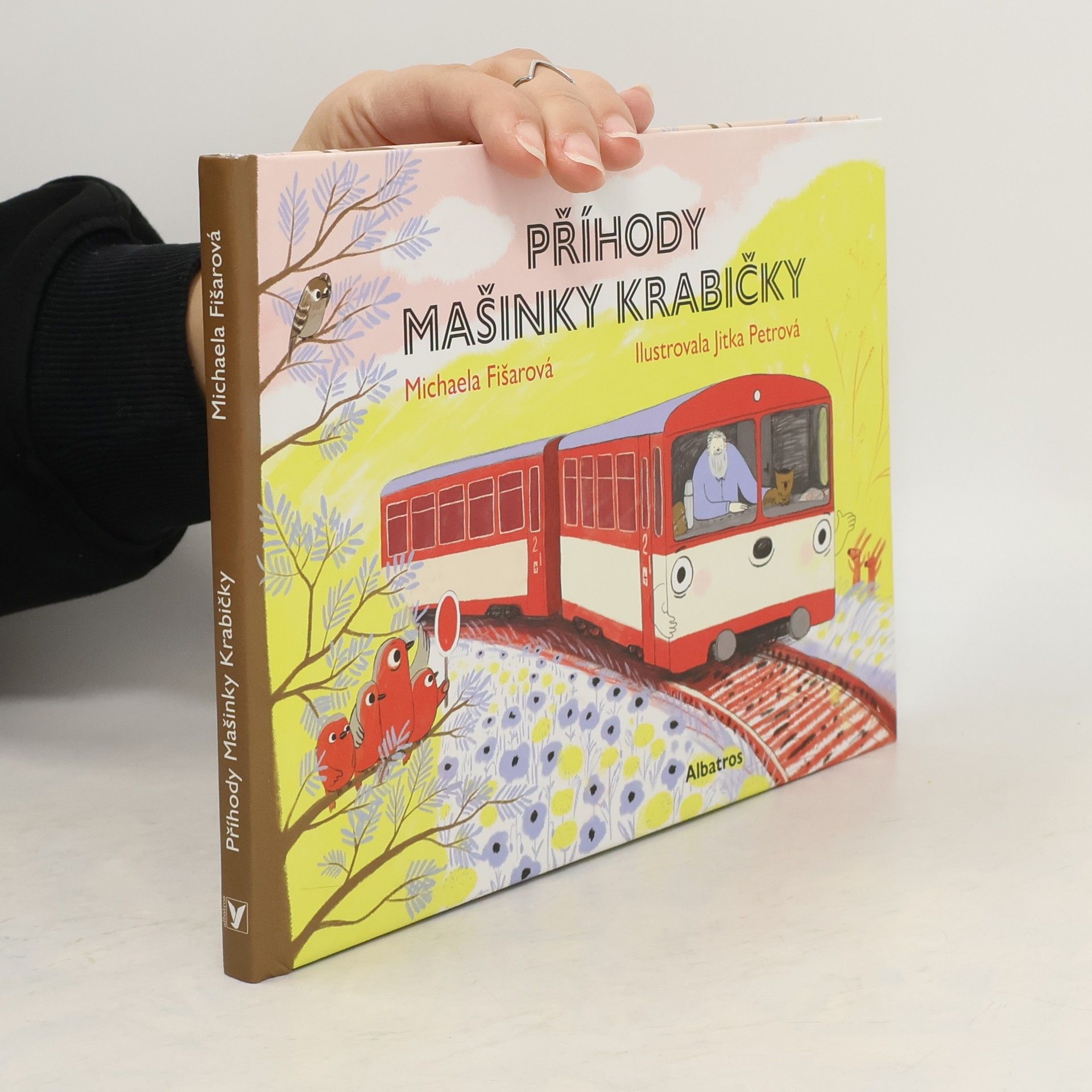 Michaela Fišarová Příhody Mašinky Krabičky