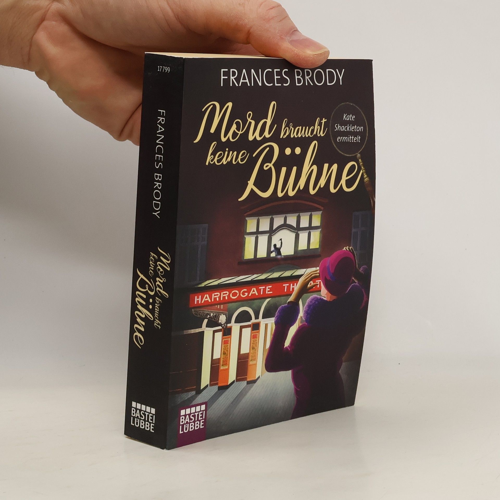 Frances Brody Mord braucht keine Bühne