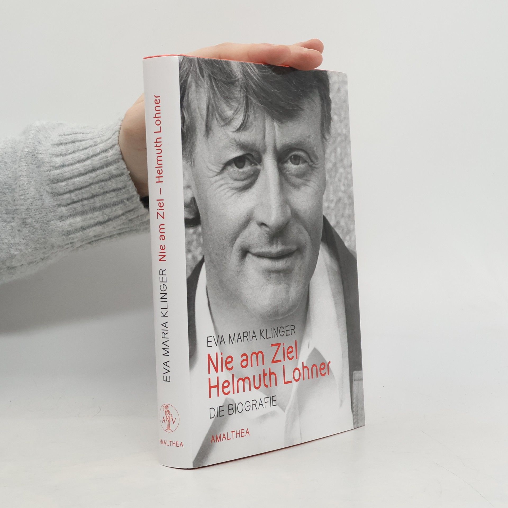 Eva-Maria Klinger Nie am Ziel - Helmuth Lohner