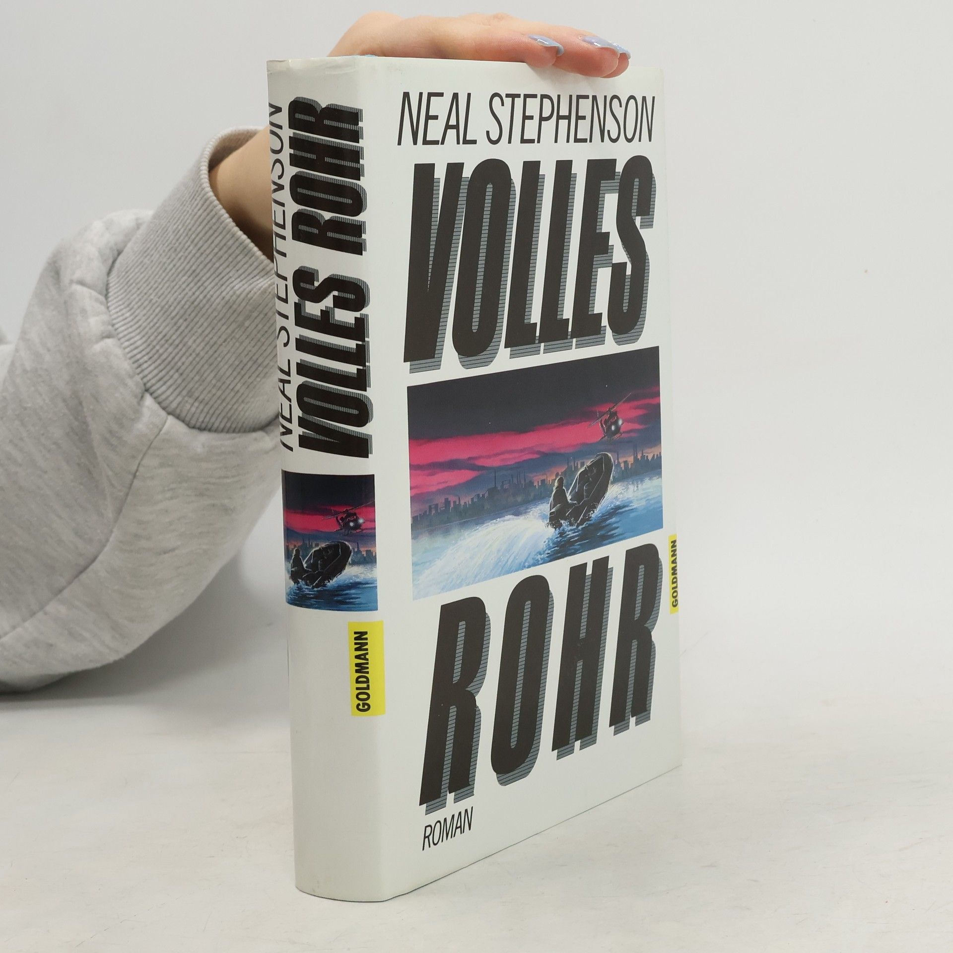 Neal Stephenson Volles Rohr