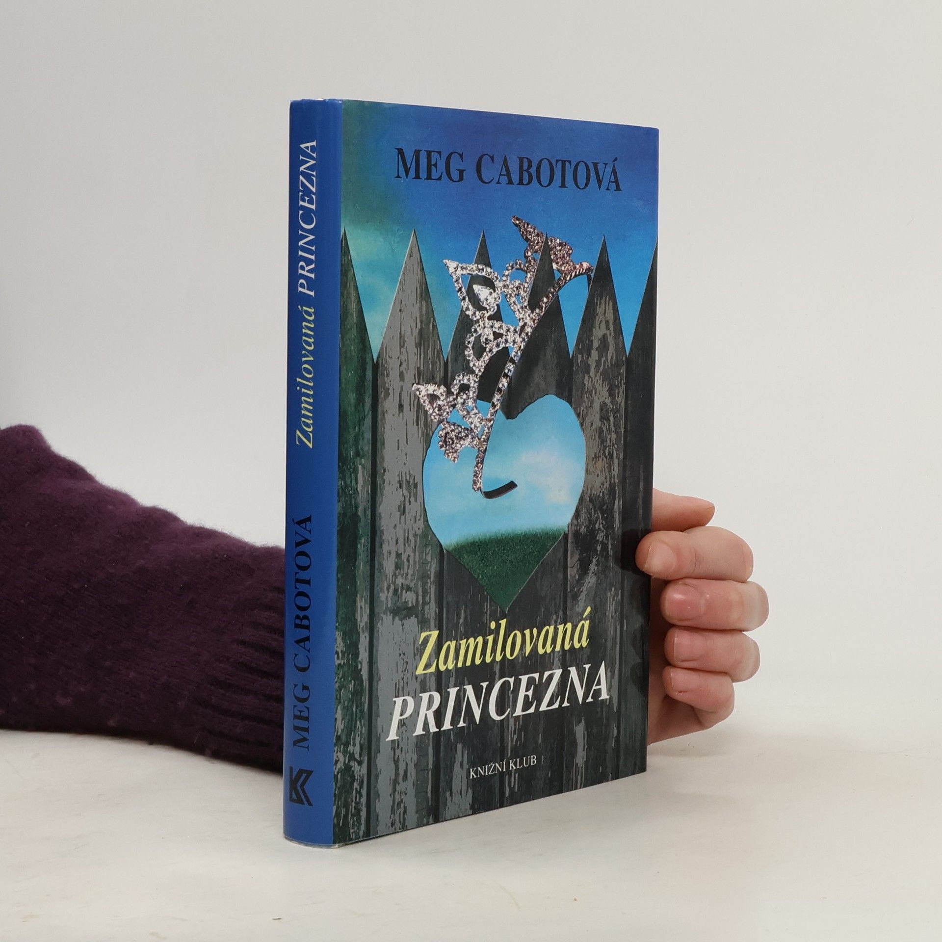 Patricia Cabot Zamilovaná princezna