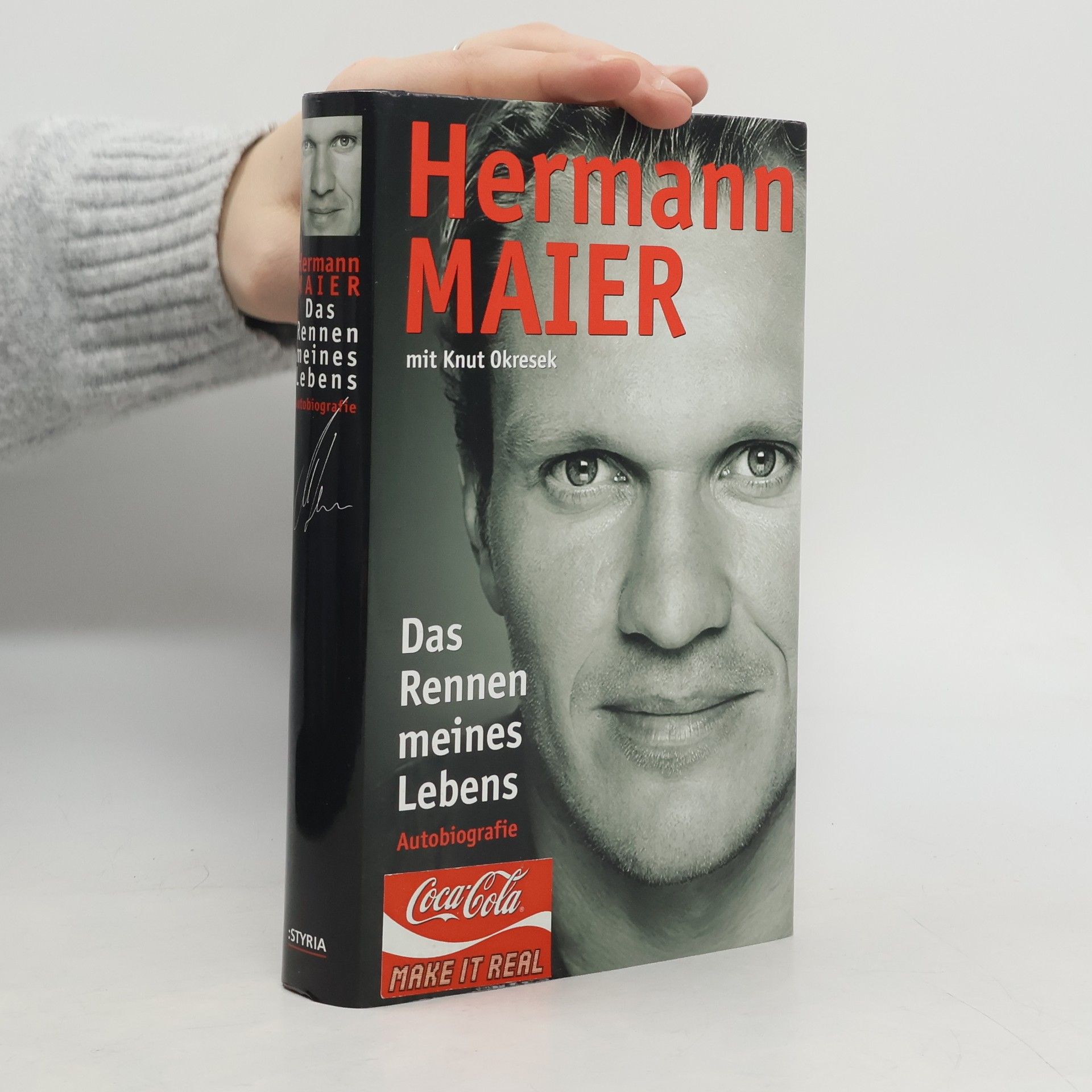 Hermann Maier Das Rennen meines Lebens