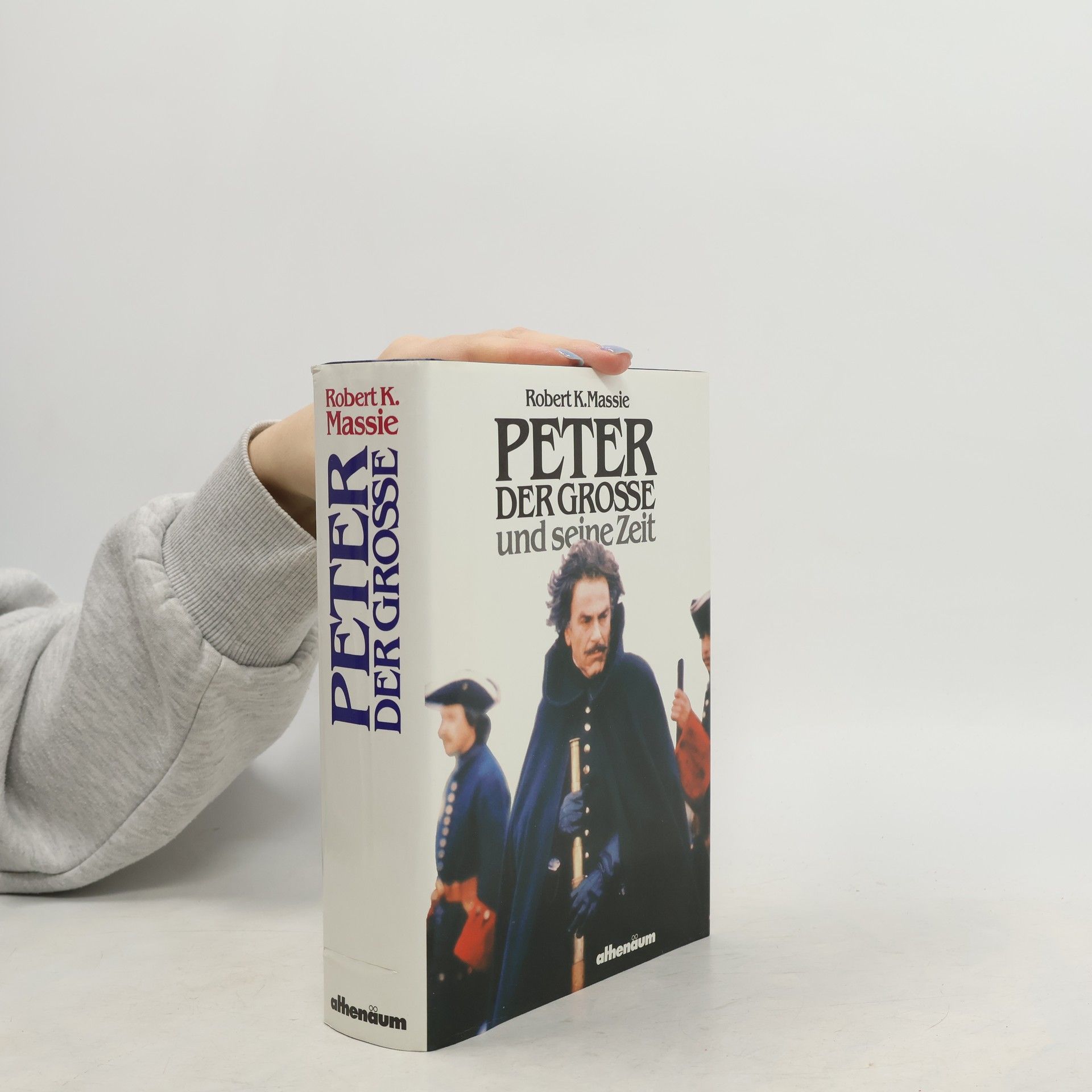 Robert K. Massie Peter der Grosse und seine Zeit