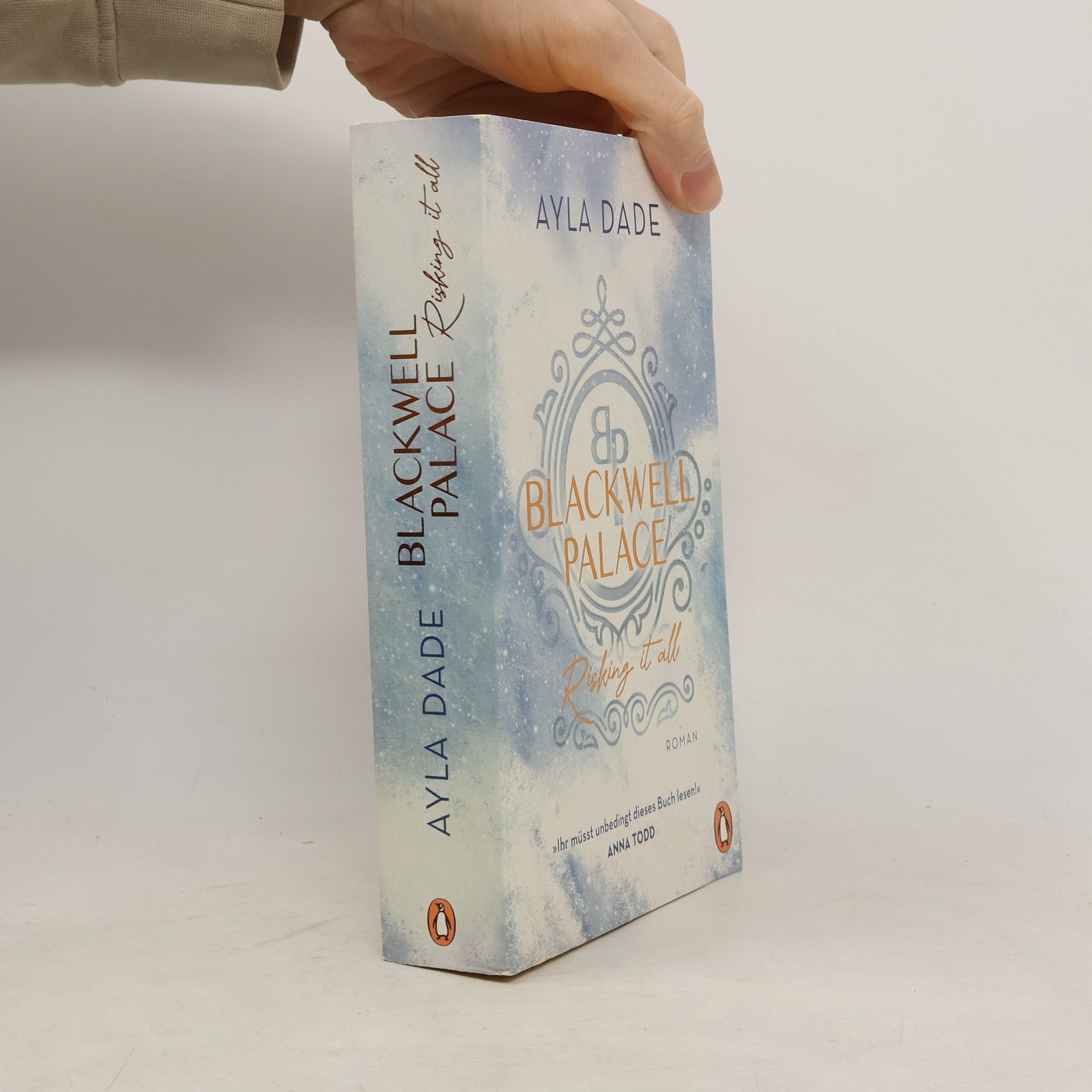 Ayla Dade Blackwell Palace. Risking it All