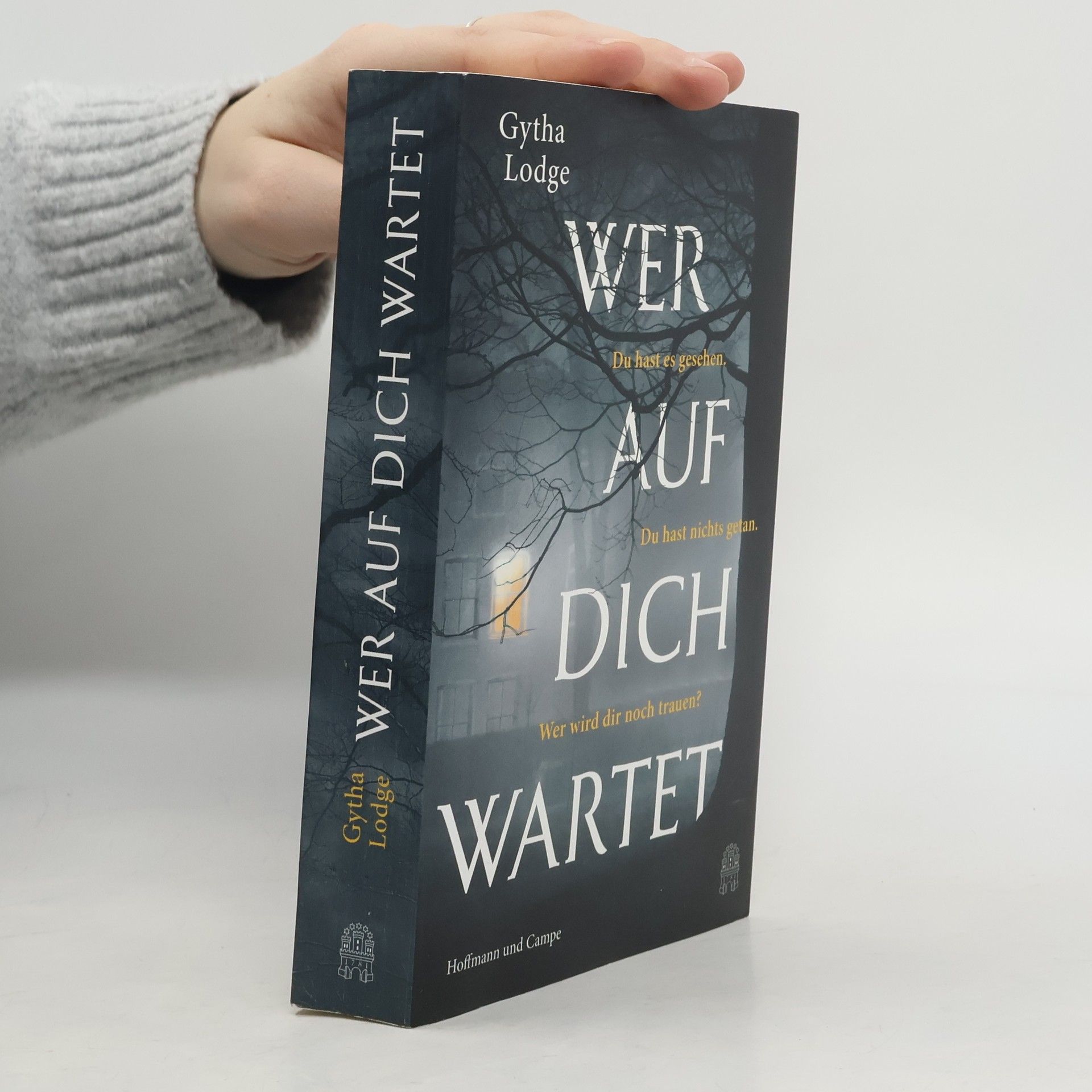 Gytha Lodge Wer auf dich wartet