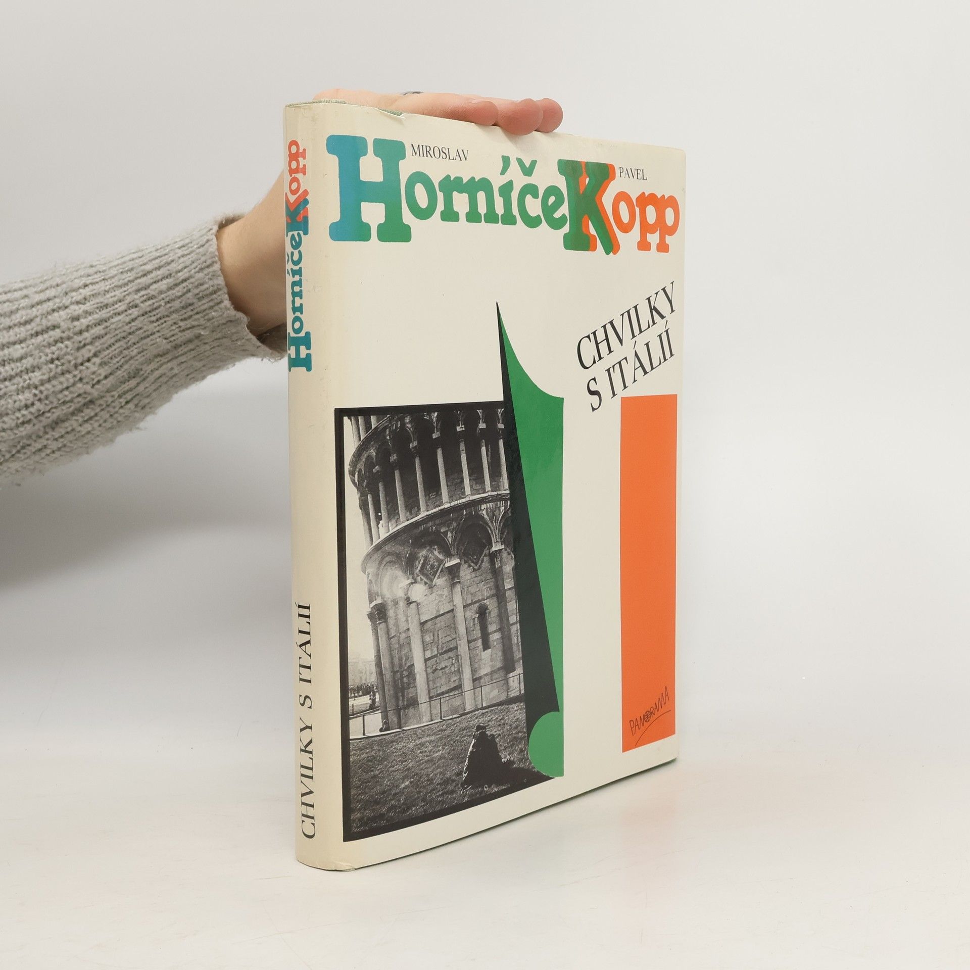 Miroslav Horníček Chvilky s Itálií