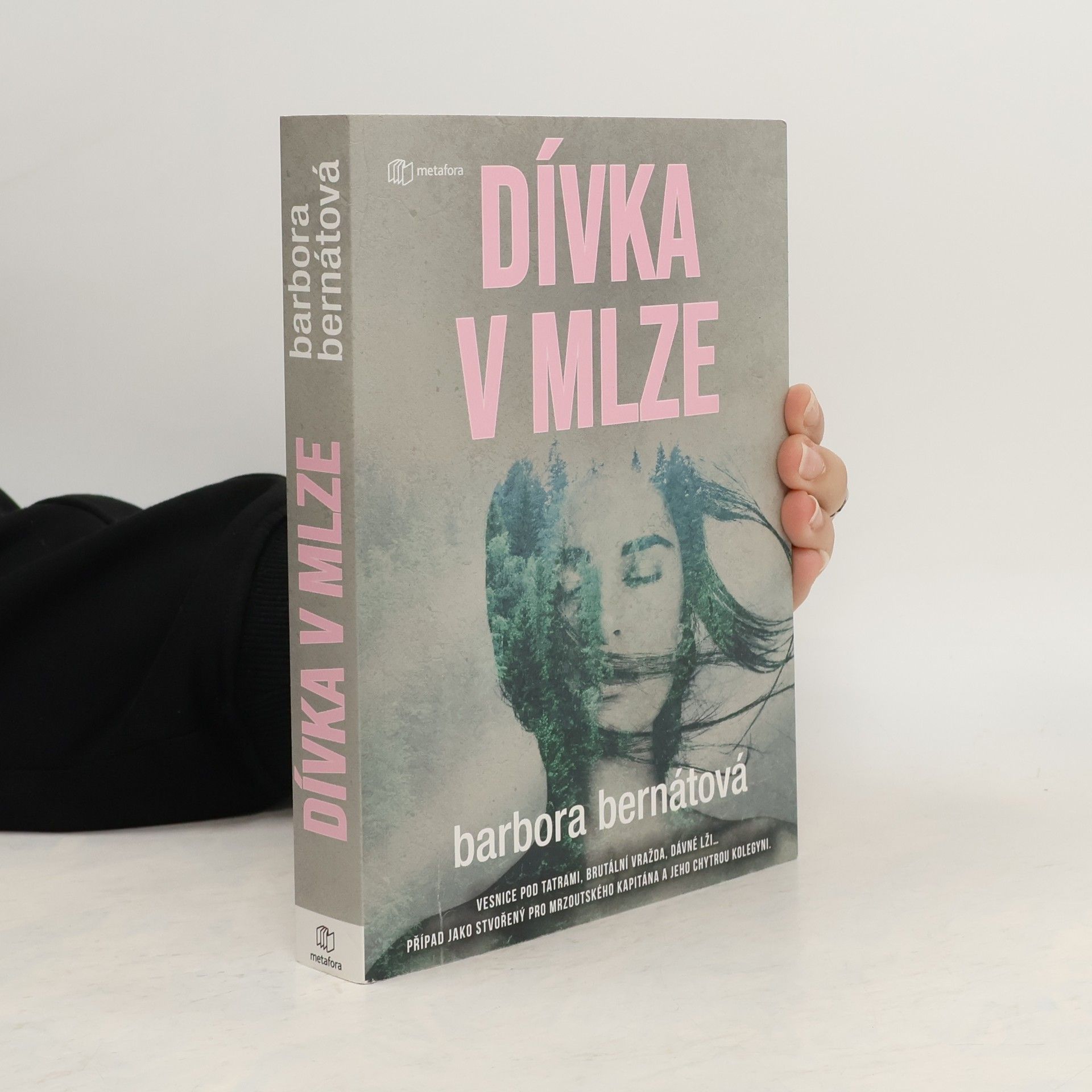 Ľubica Hricoviniová Dívka v mlze