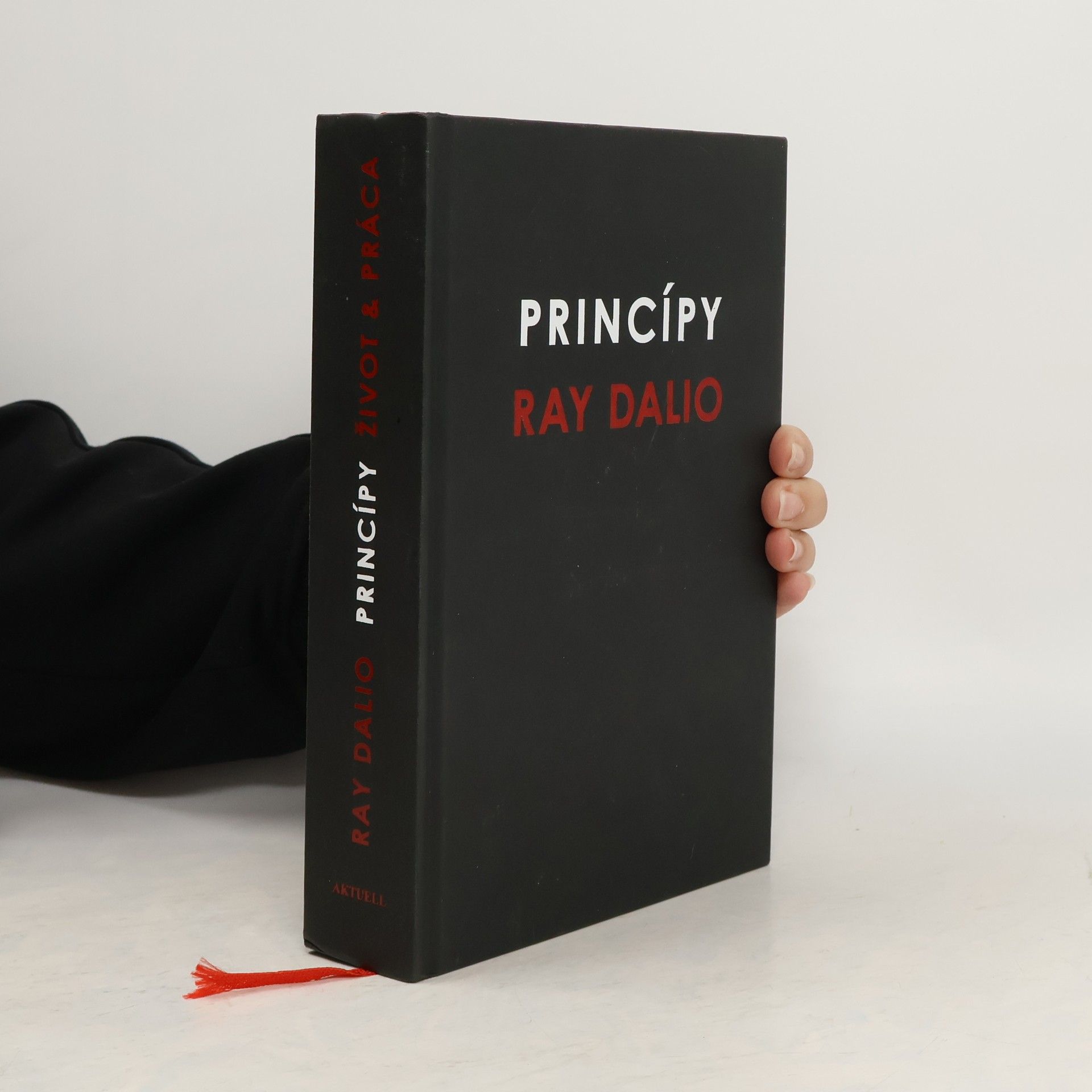 Ray Dalio Princípy: Život a práca