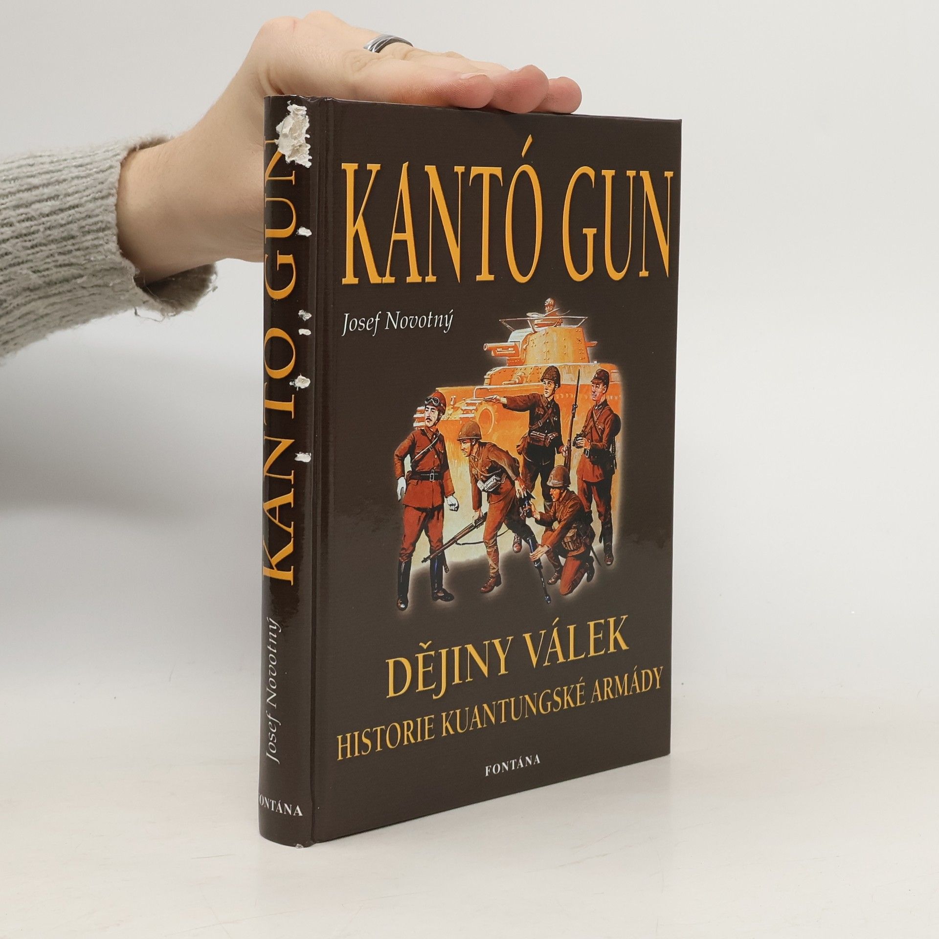 Kantó Gun: historie Kuantungské armády