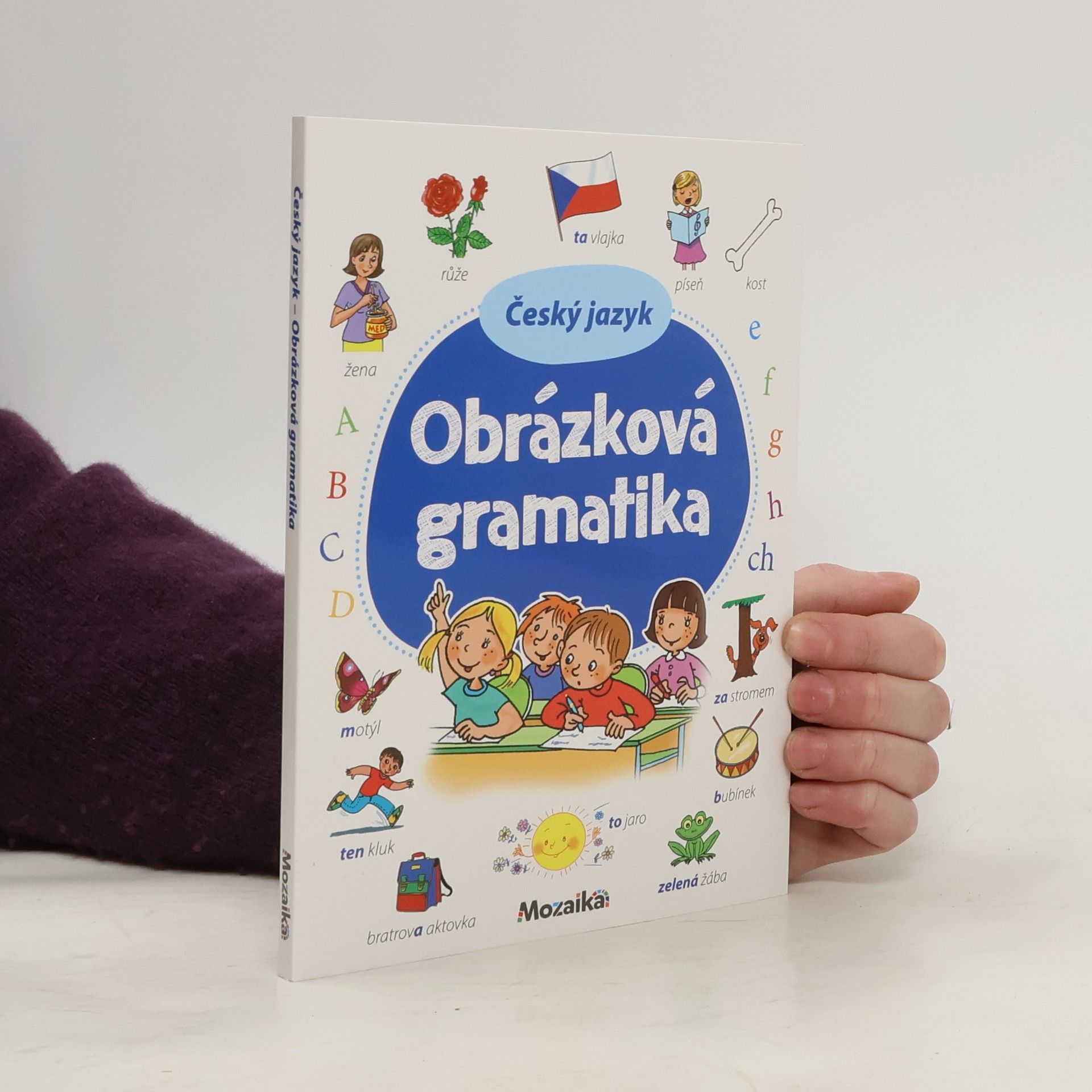Antonín Šplíchal Český jazyk : obrázková gramatika