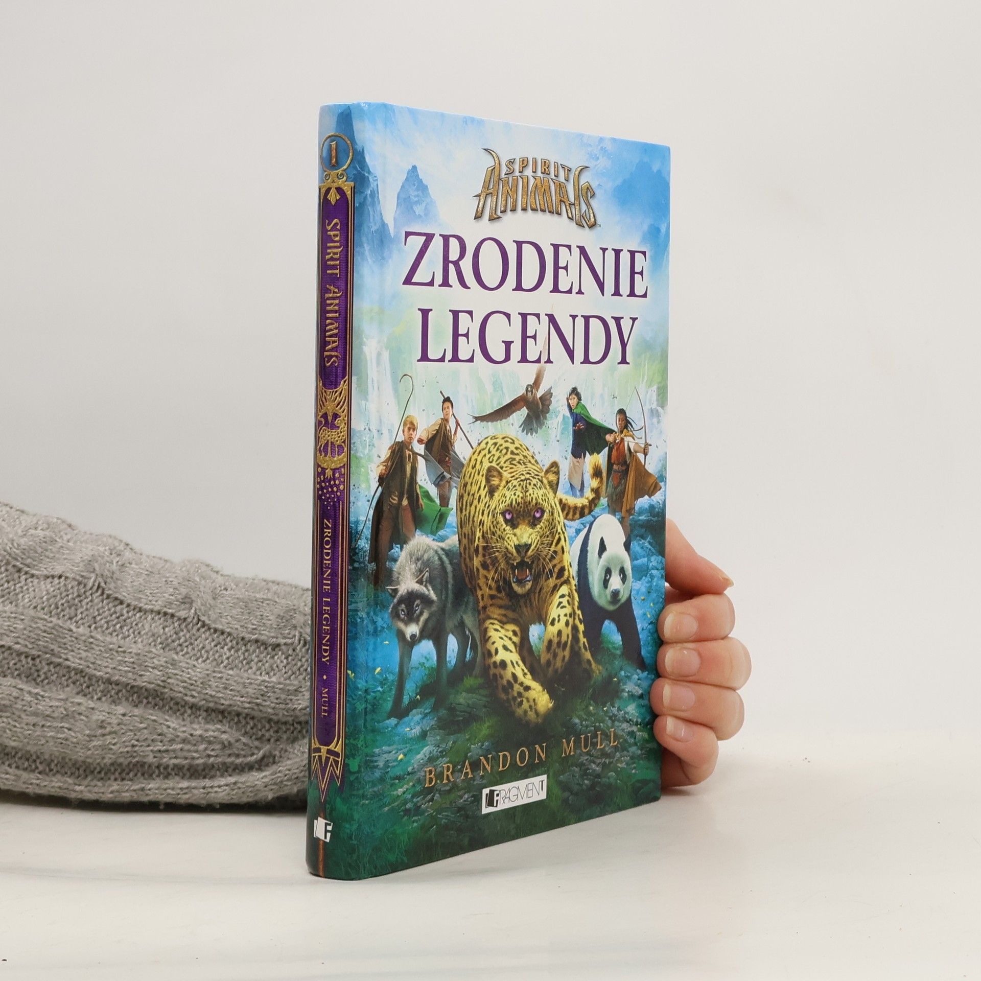 Brandon Mull Zrodenie legendy