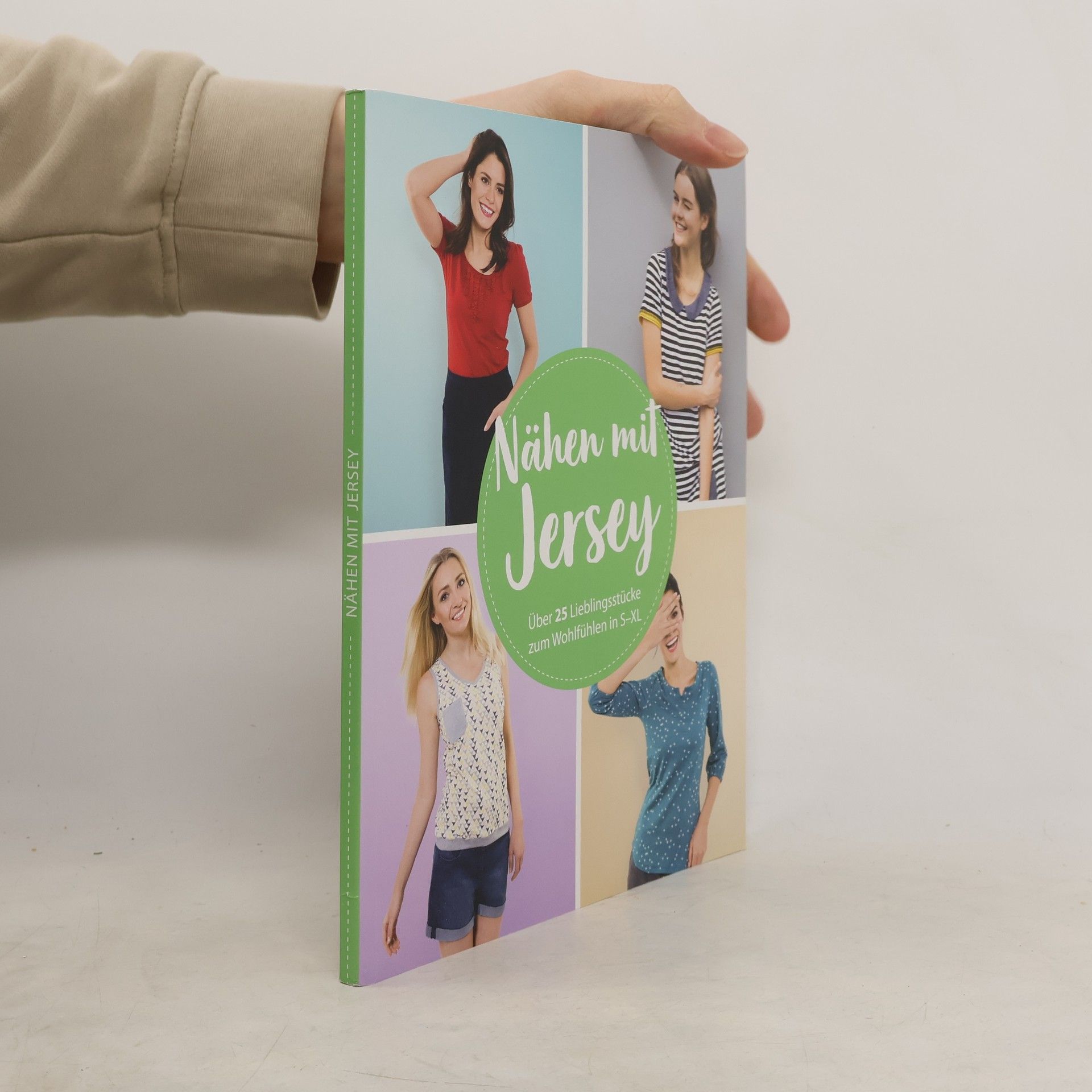 Collectif d'auteurs Nähen mit Jersey