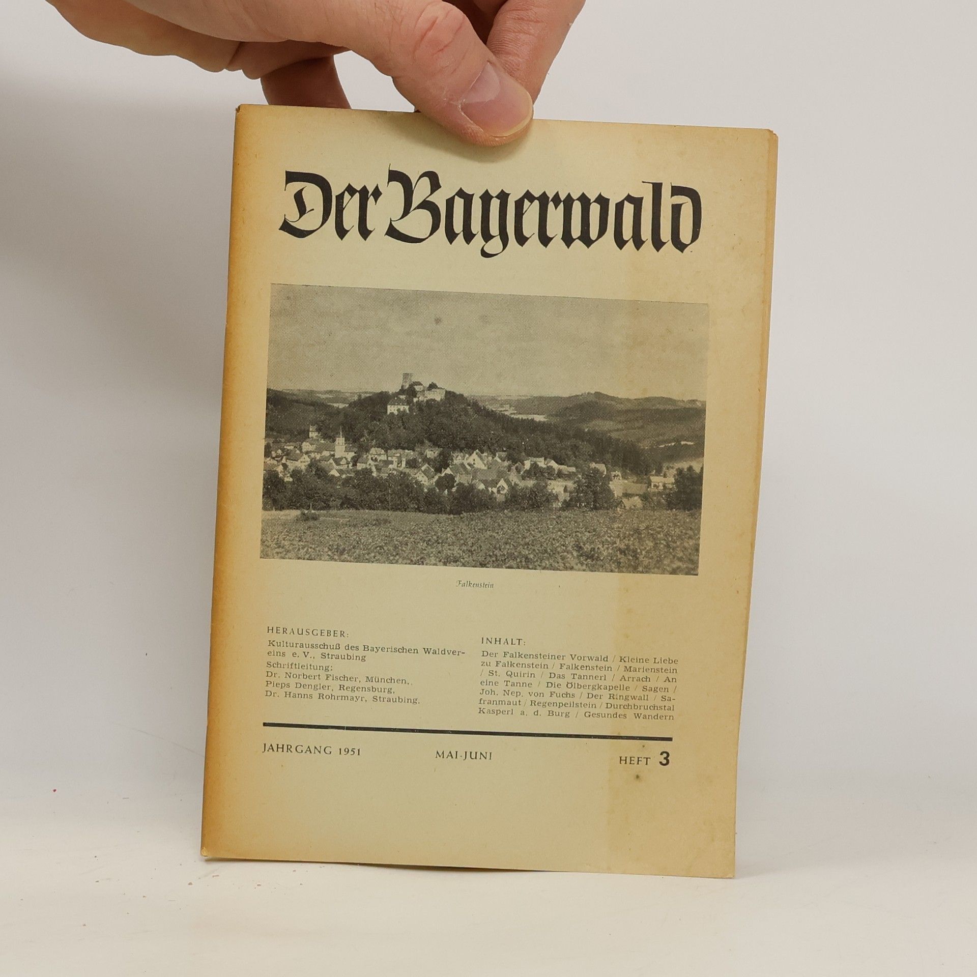 Auteurscollectief Der Bayerwald 3