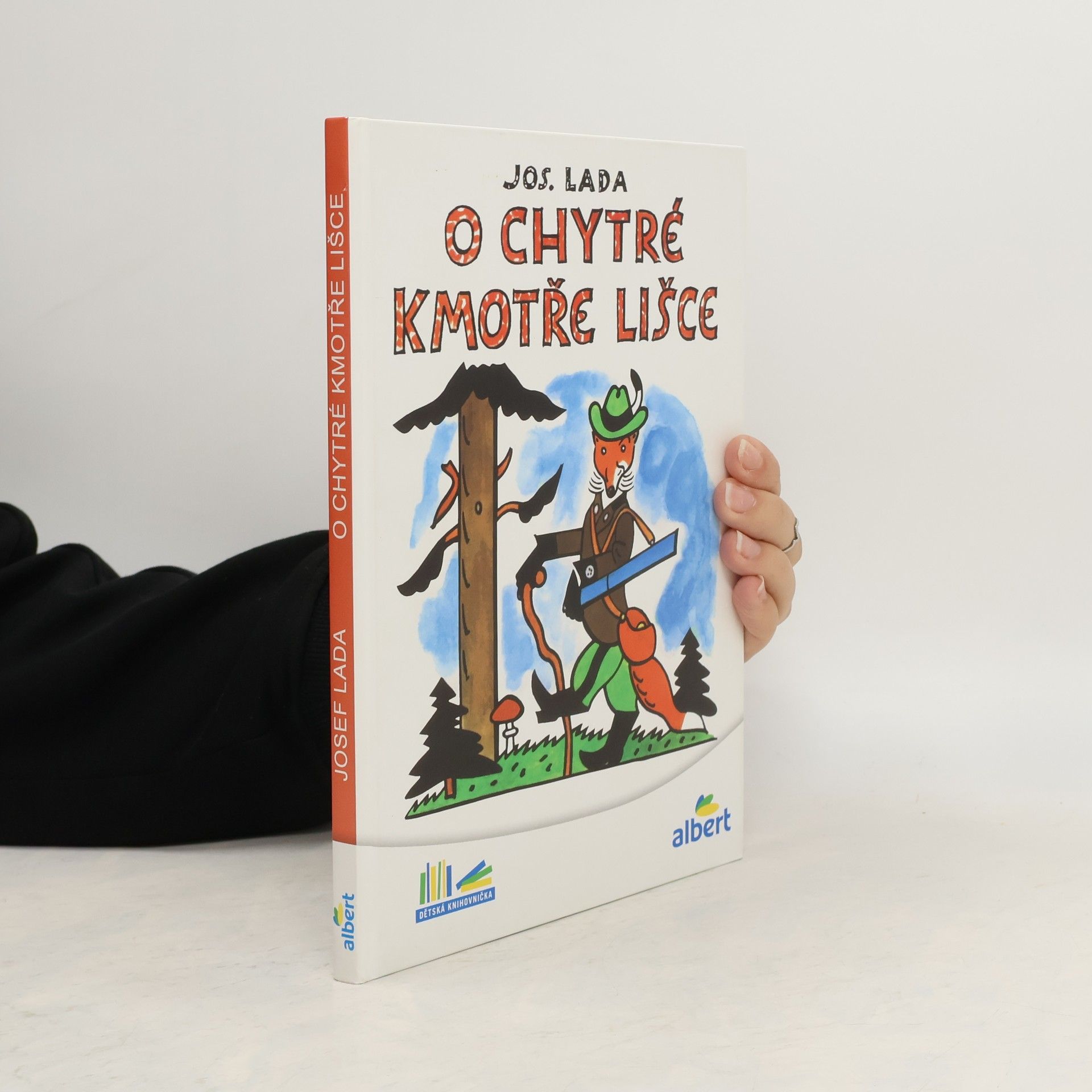 Josef Lada O chytré kmotře lišce