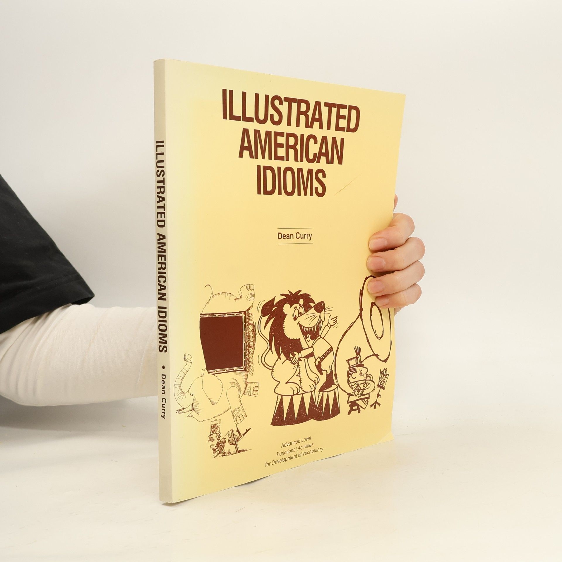 Curry Dean Illustrated american idioms