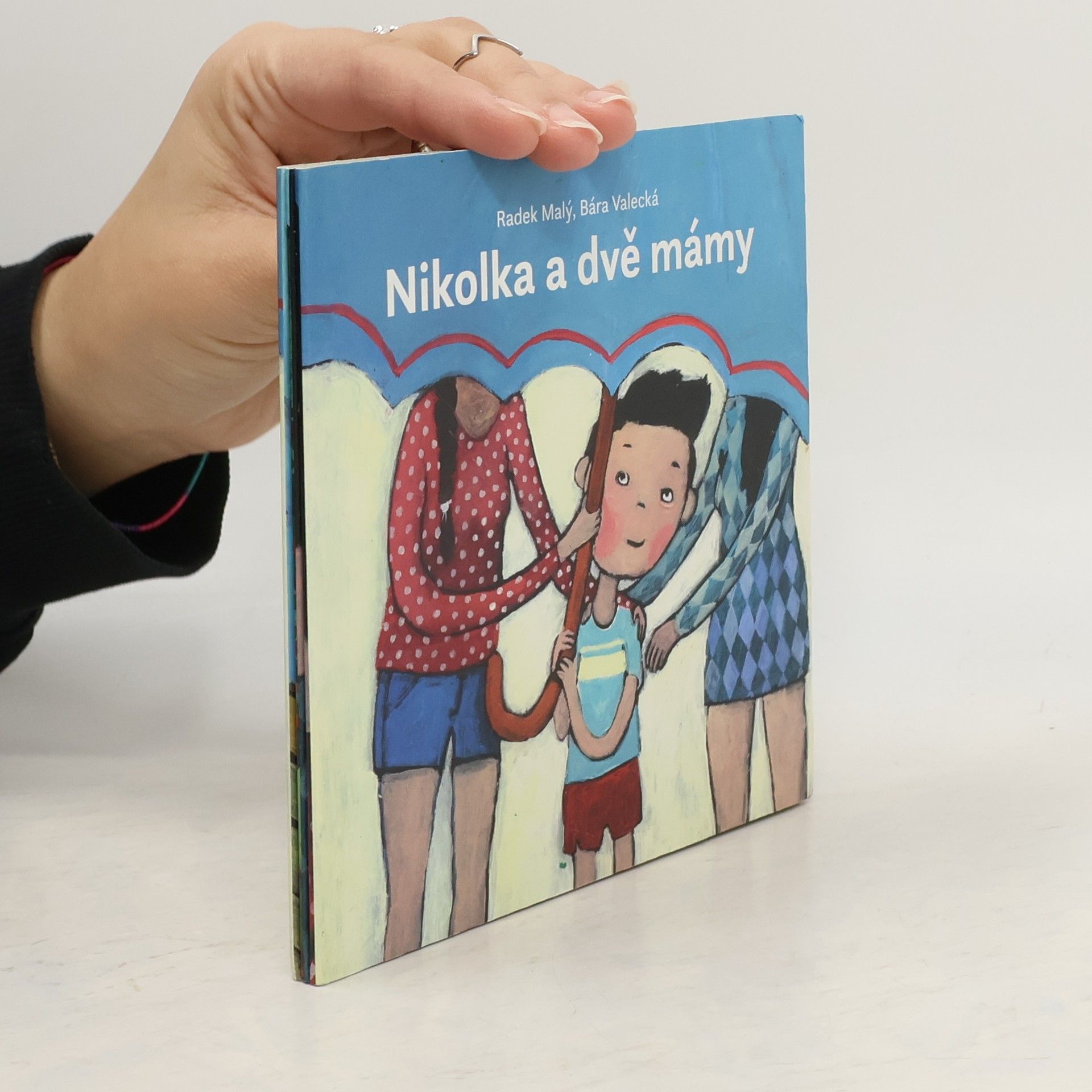 Radek Malý Nikolka a dvě mámy