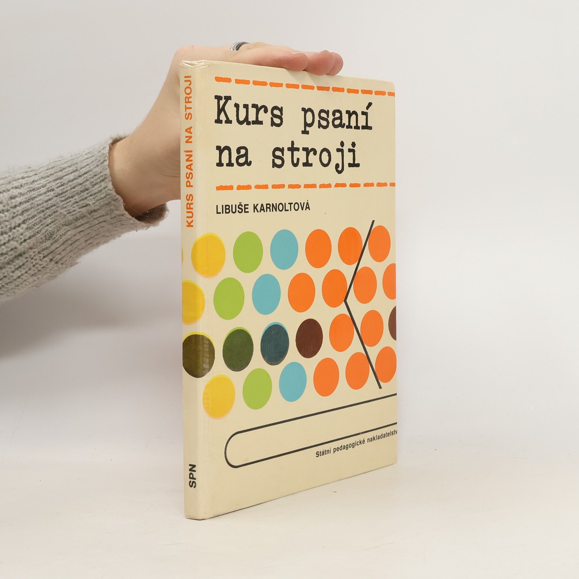 Libuše Karnoltová Kurs psaní na stroji