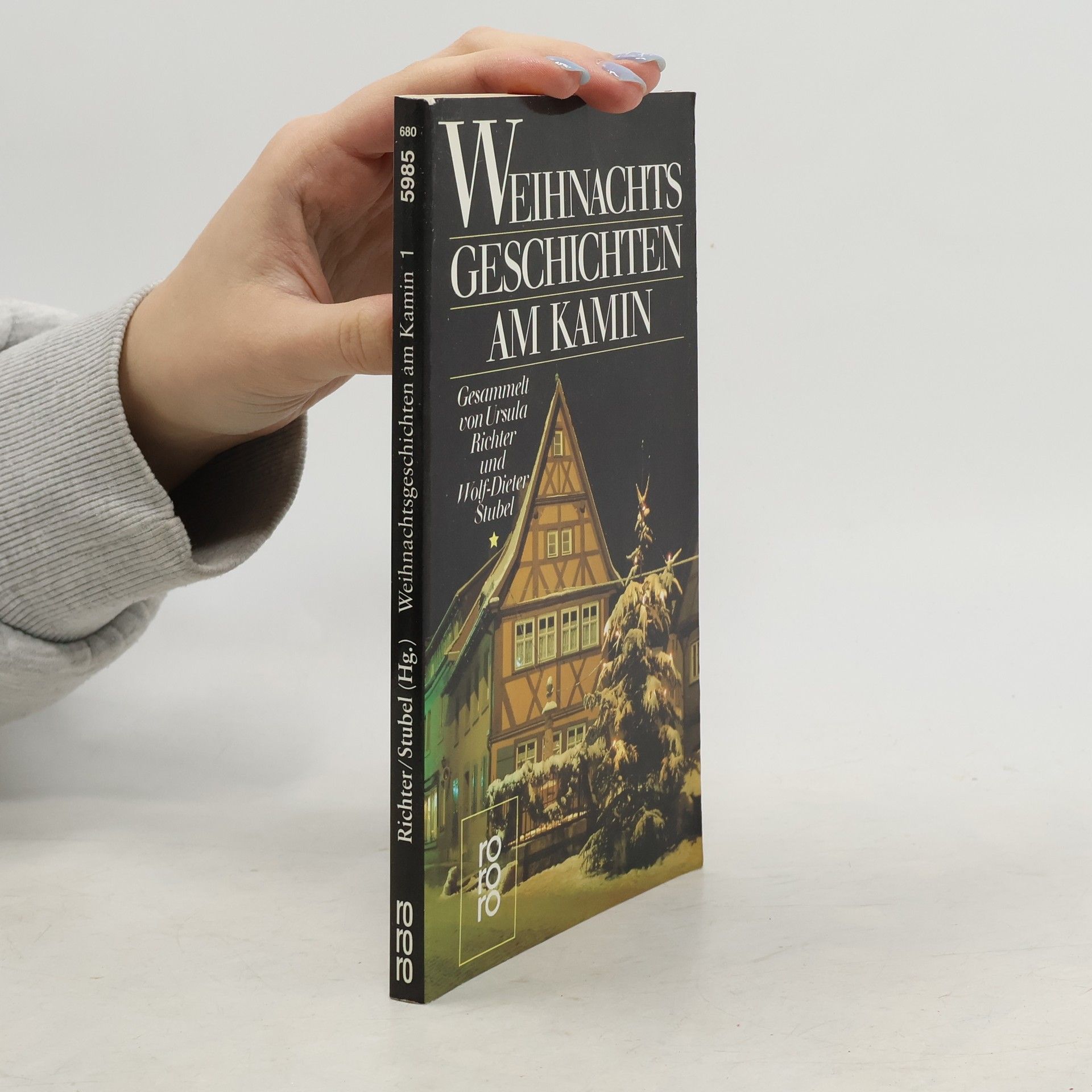 Ursula Richter Weihnachtsgeschichten am Kamin