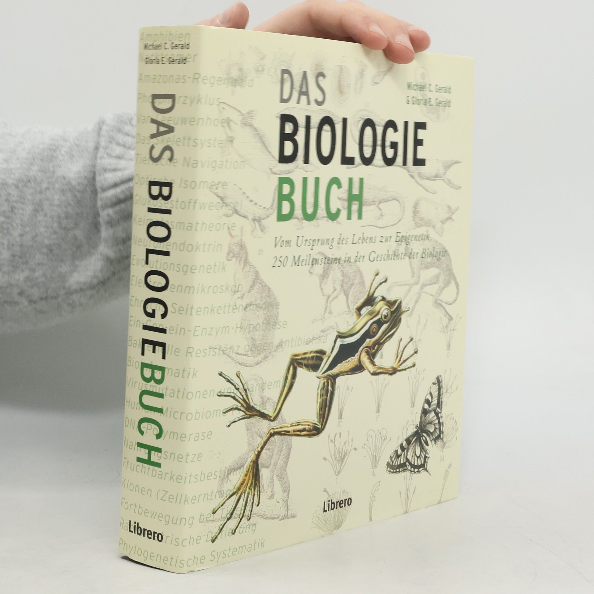 Michael C. Gerald Das Biologiebuch