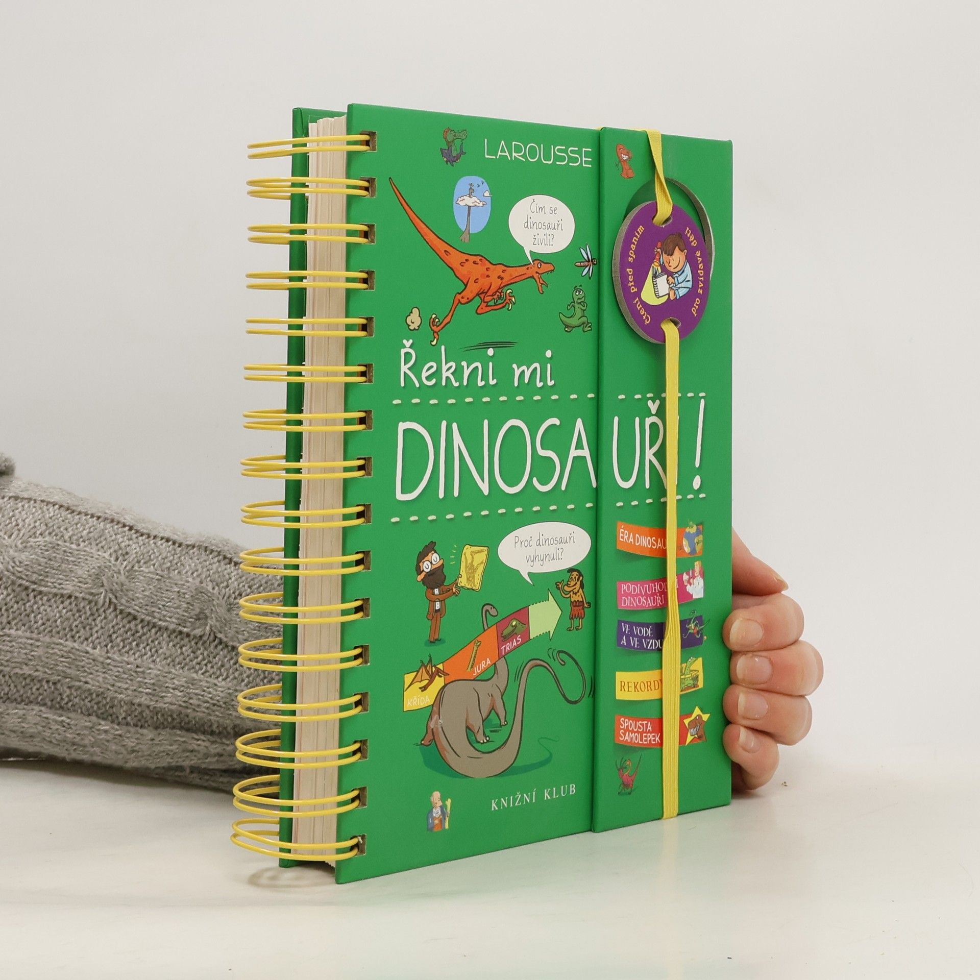 Sabine Jourdain Řekni mi dinosauři!