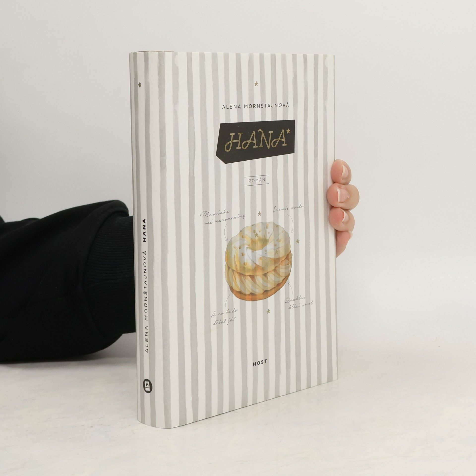 Alena Mornštajnová Hana