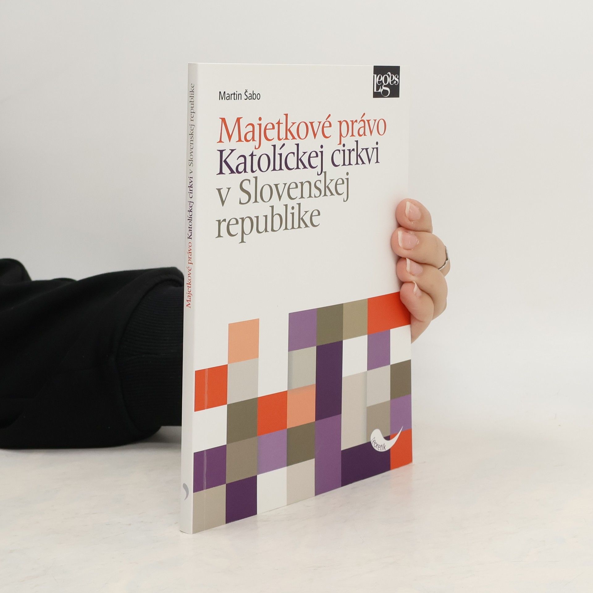 Martin Šabo Majetkové právo Katolíckej cirkvi v Slovenskej republike