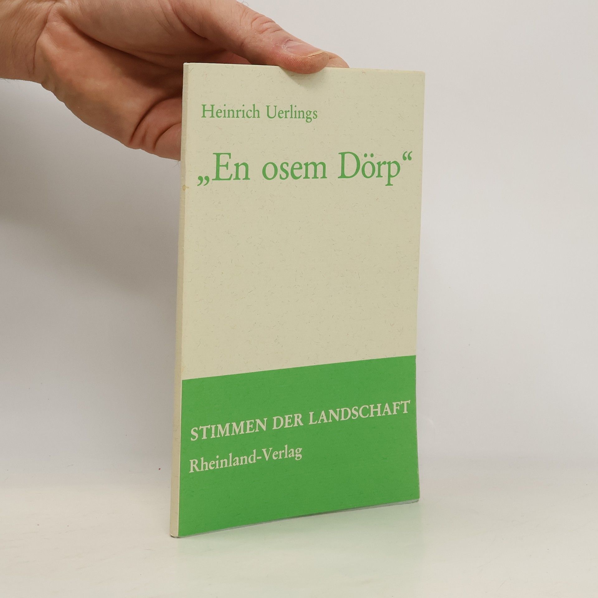 Heinrich Uerlings En osem Dörp