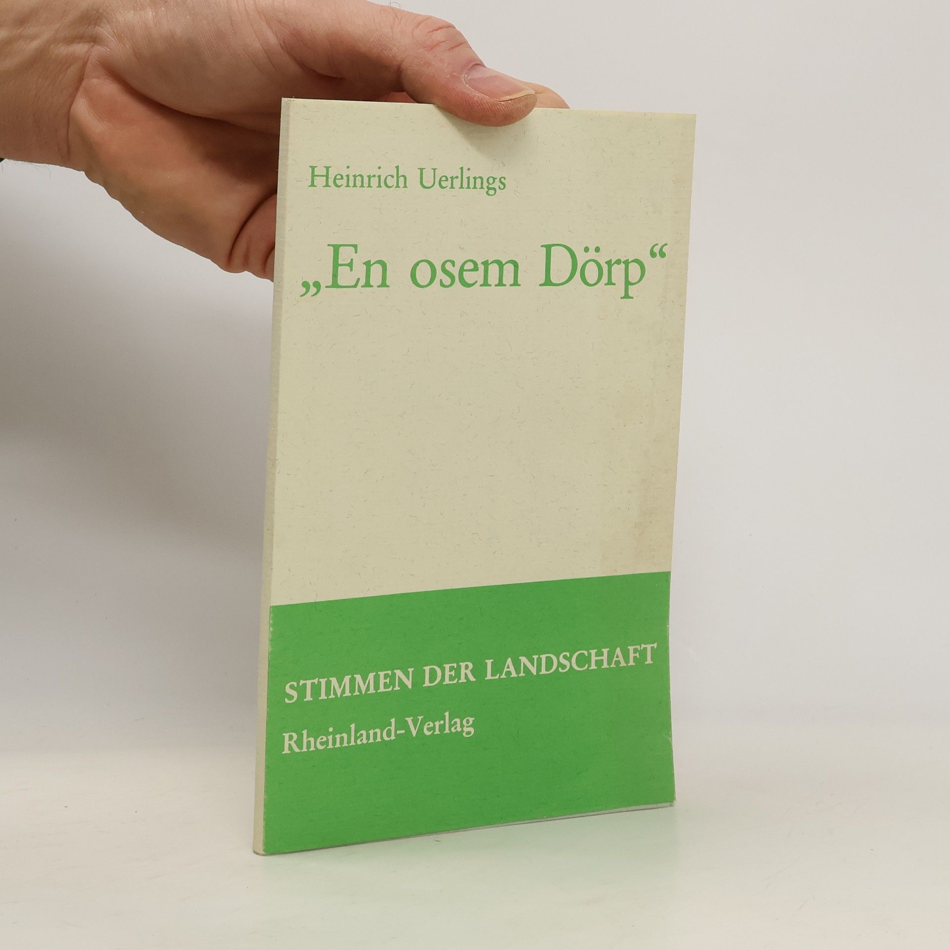 Heinrich Uerlings En osem Dörp