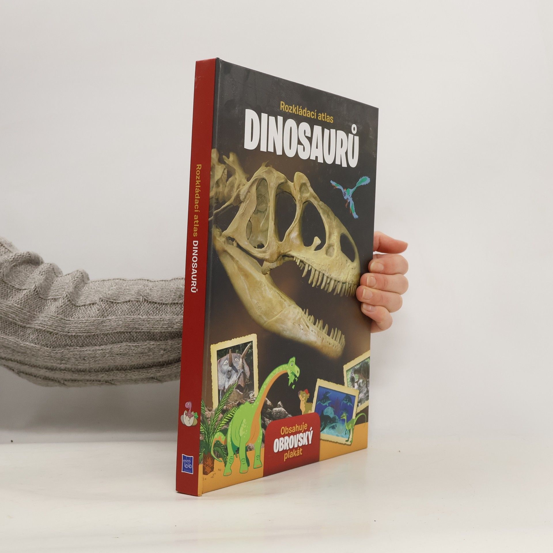 Kolektiv autorů Rozkládací atlas dinosaurů
