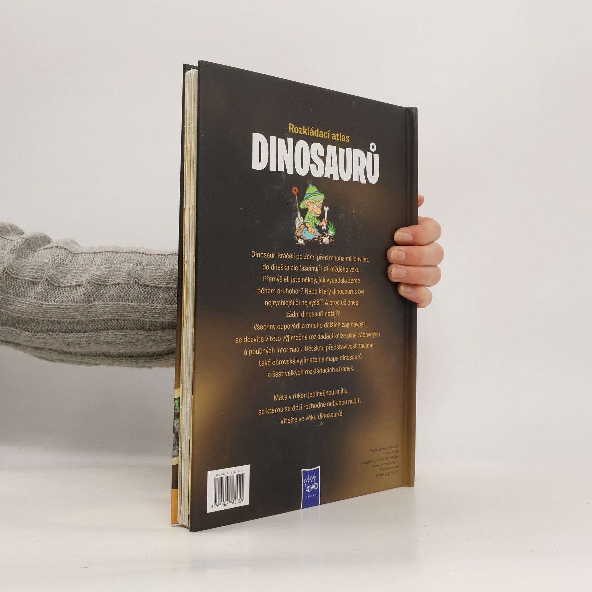 Autores varios Rozkládací atlas dinosaurů