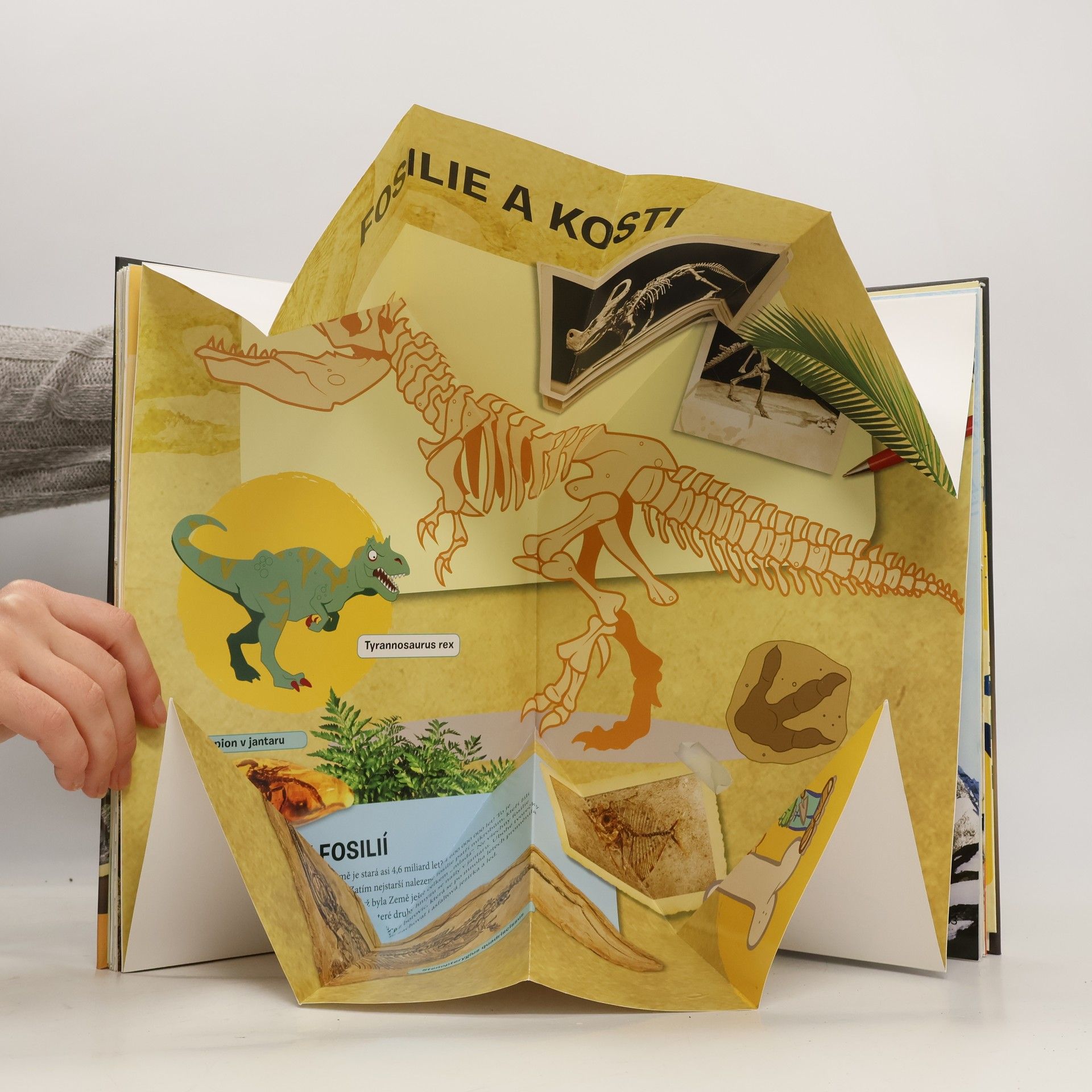 Autores varios Rozkládací atlas dinosaurů