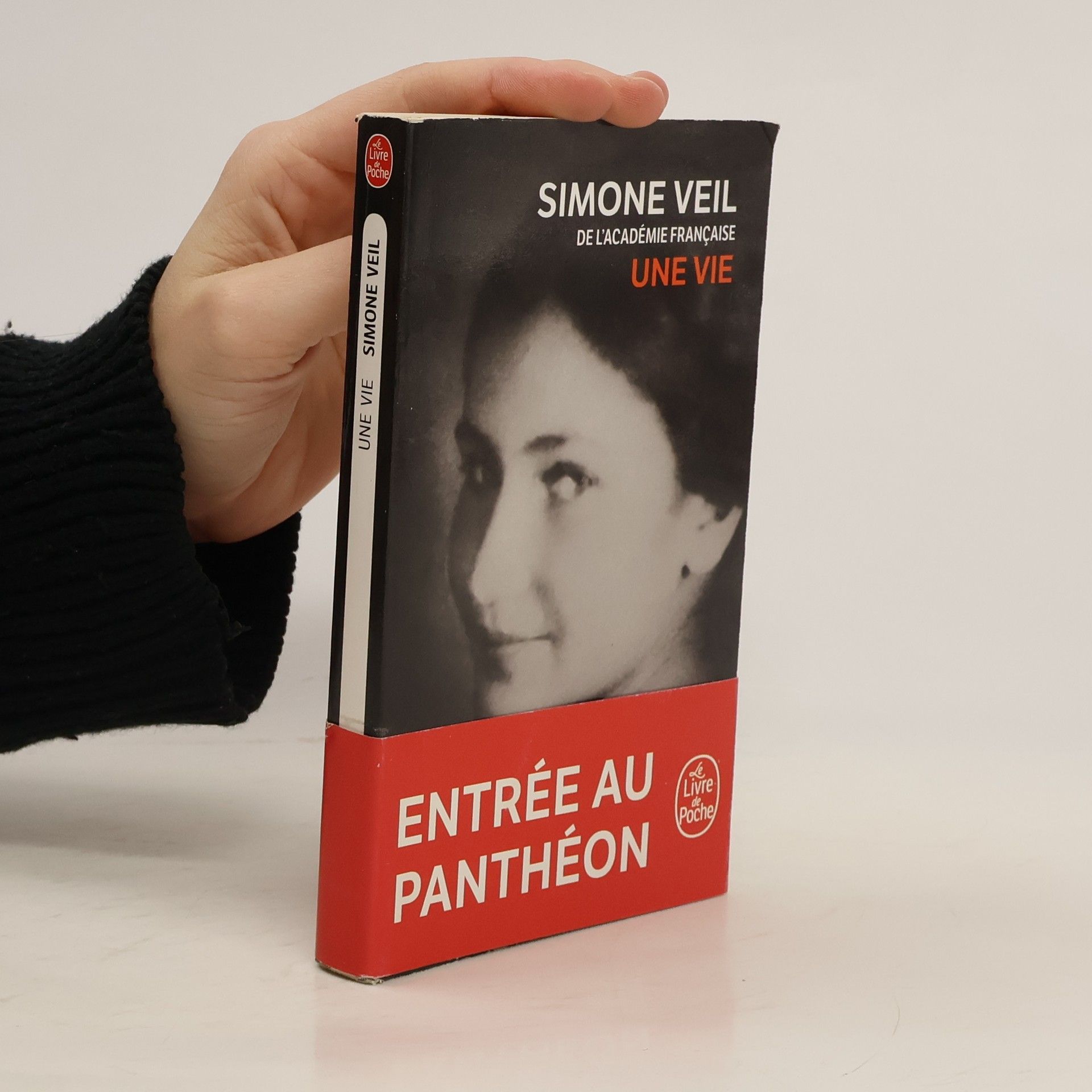 Une vie. Und dennoch leben, französische Ausgabe