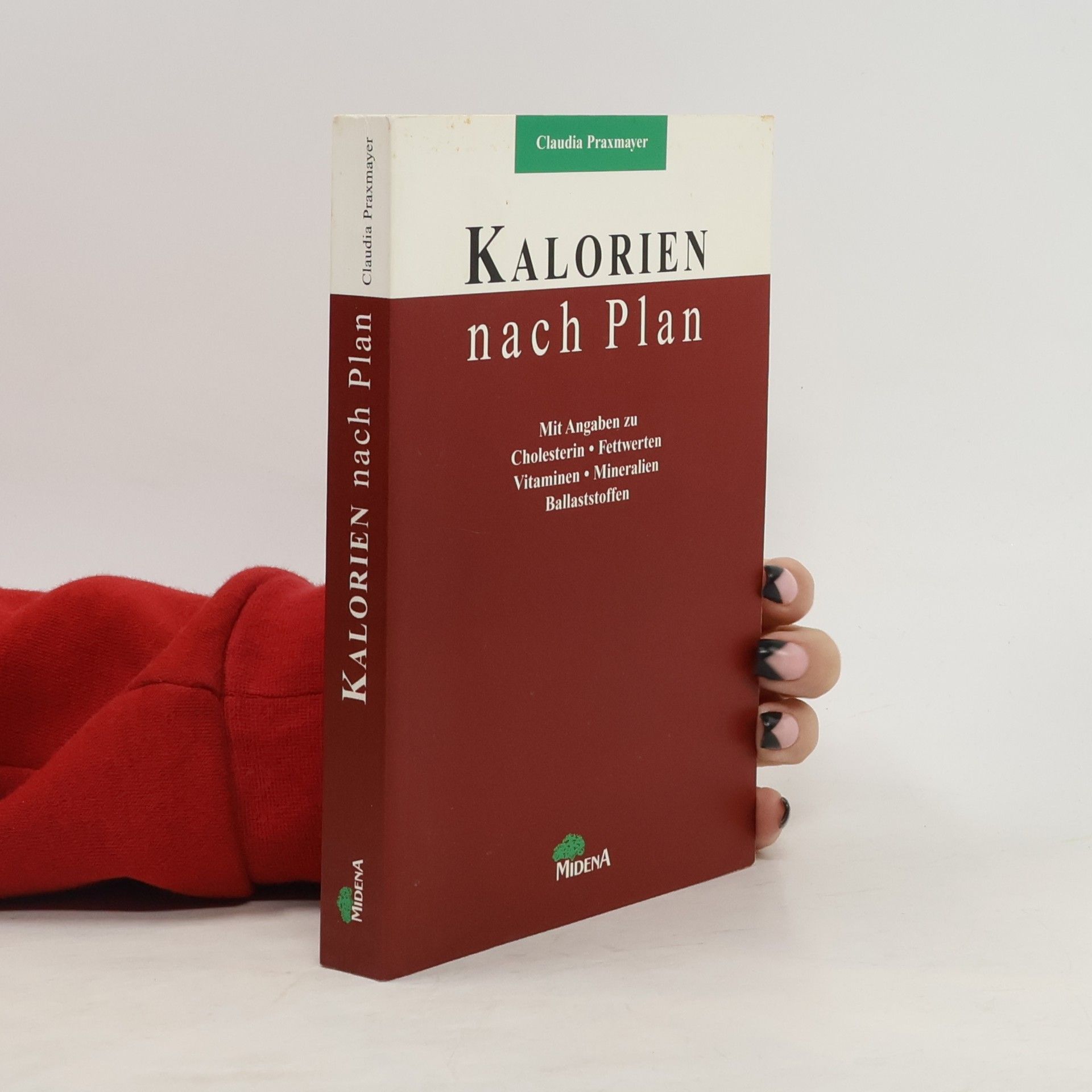 Claudia Praxmayer Kalorien nach Plan