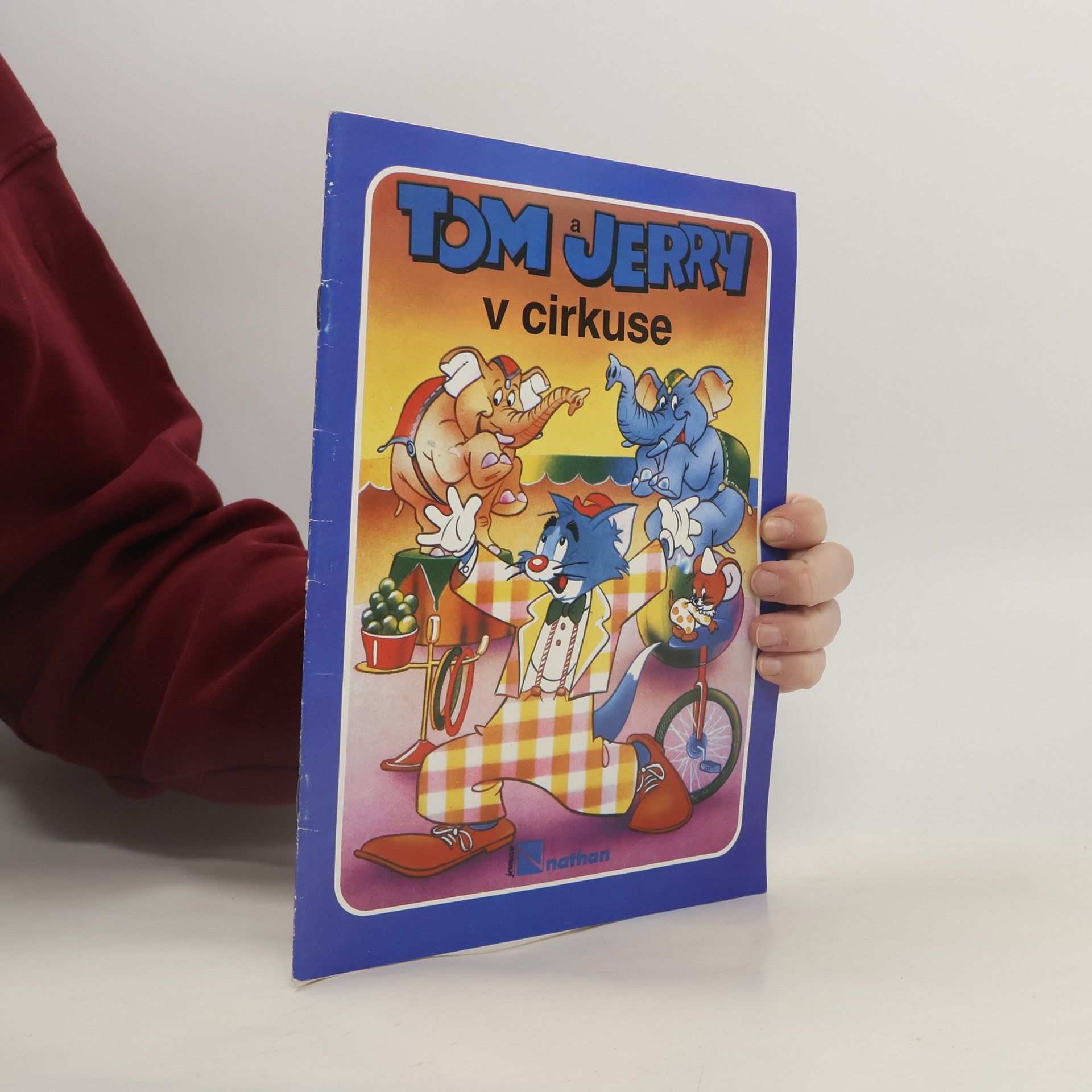 Tom a Jerry v cirkuse