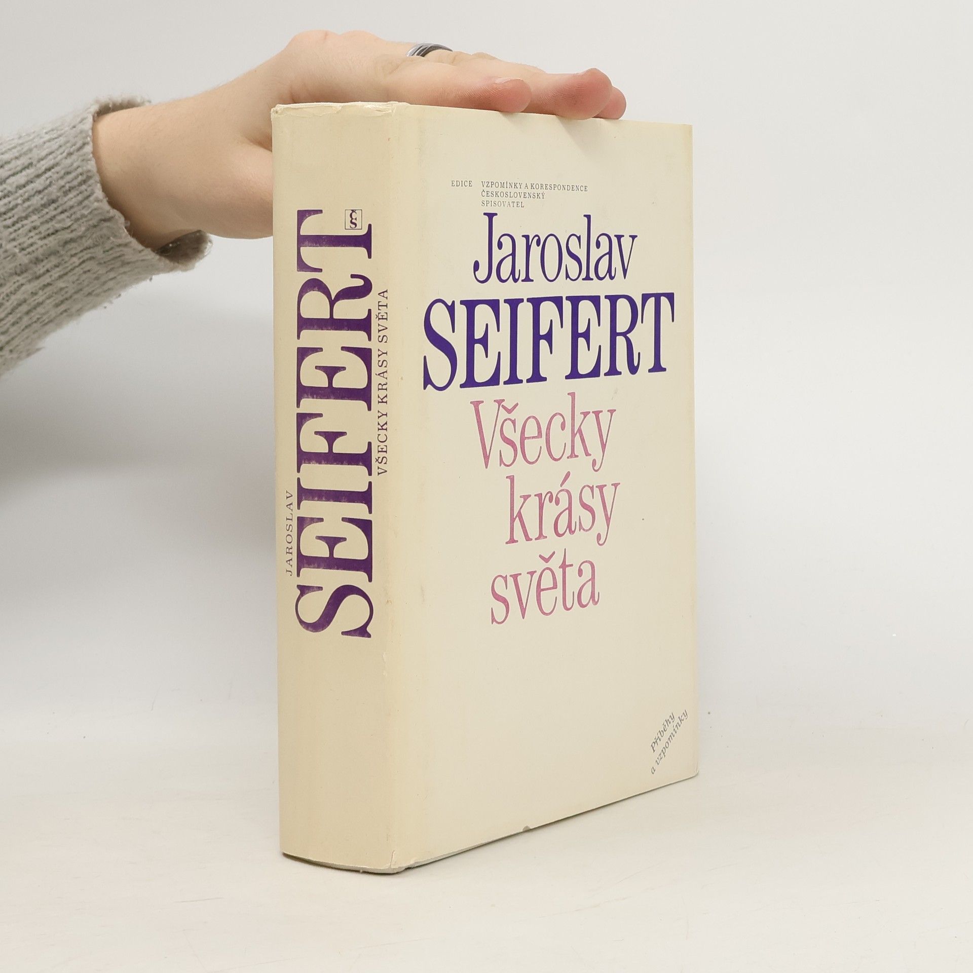 Jaroslav Seifert Všecky krásy světa