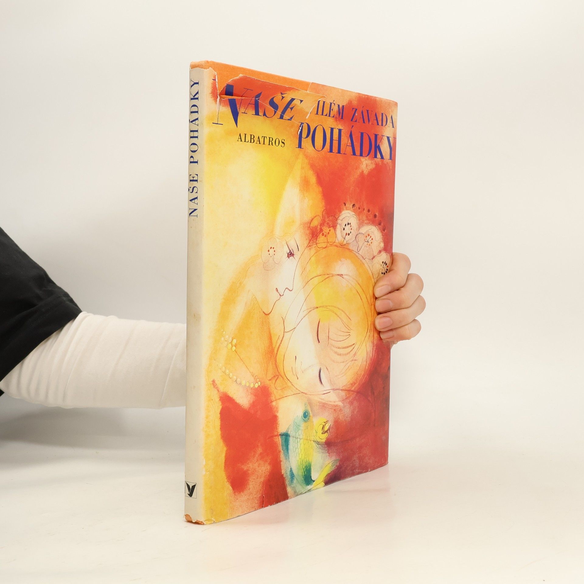 Vilém Závada Naše pohádky