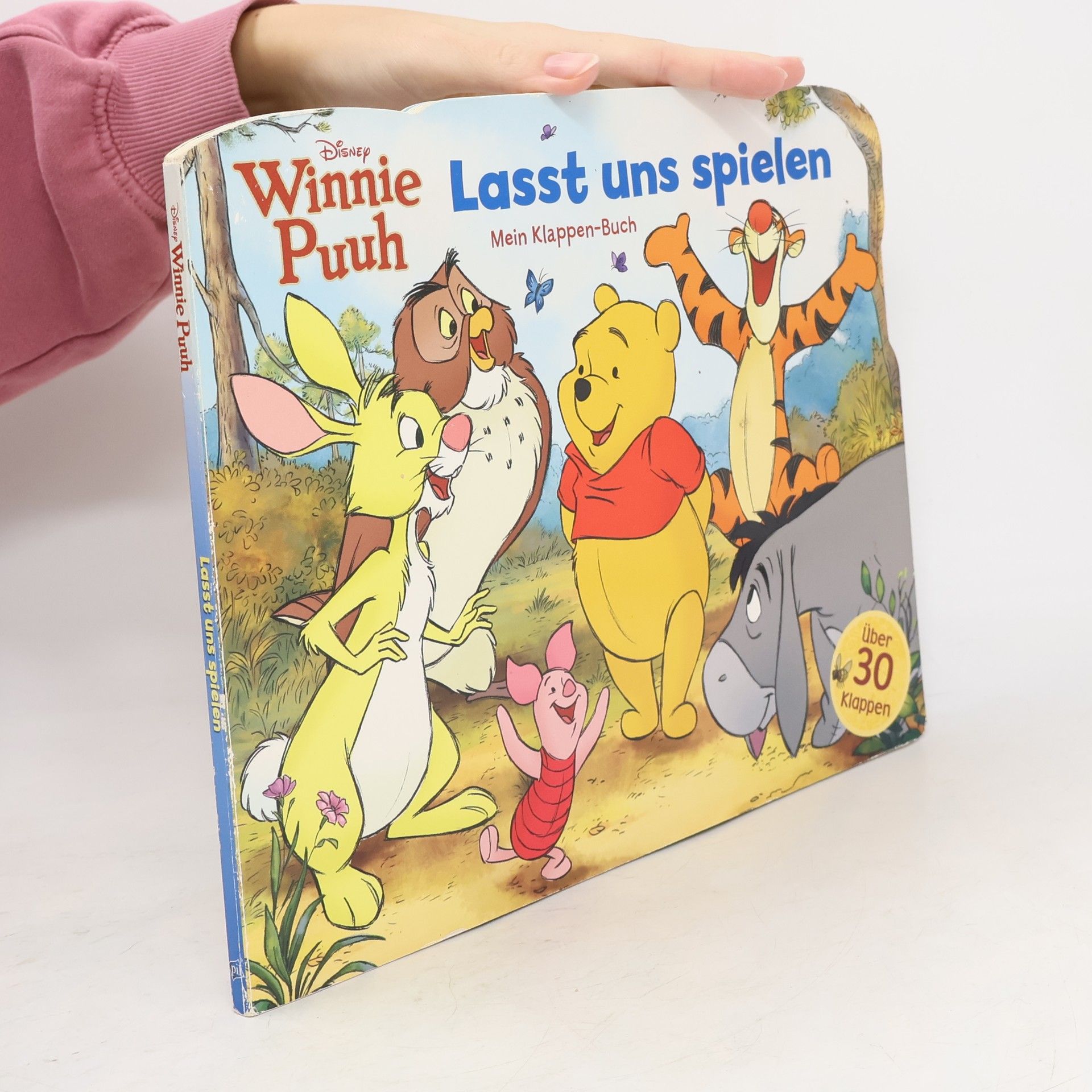 Kristine Lombardi Winnie Puuh Disney: Winnie Puuh - Lasst uns Spielen