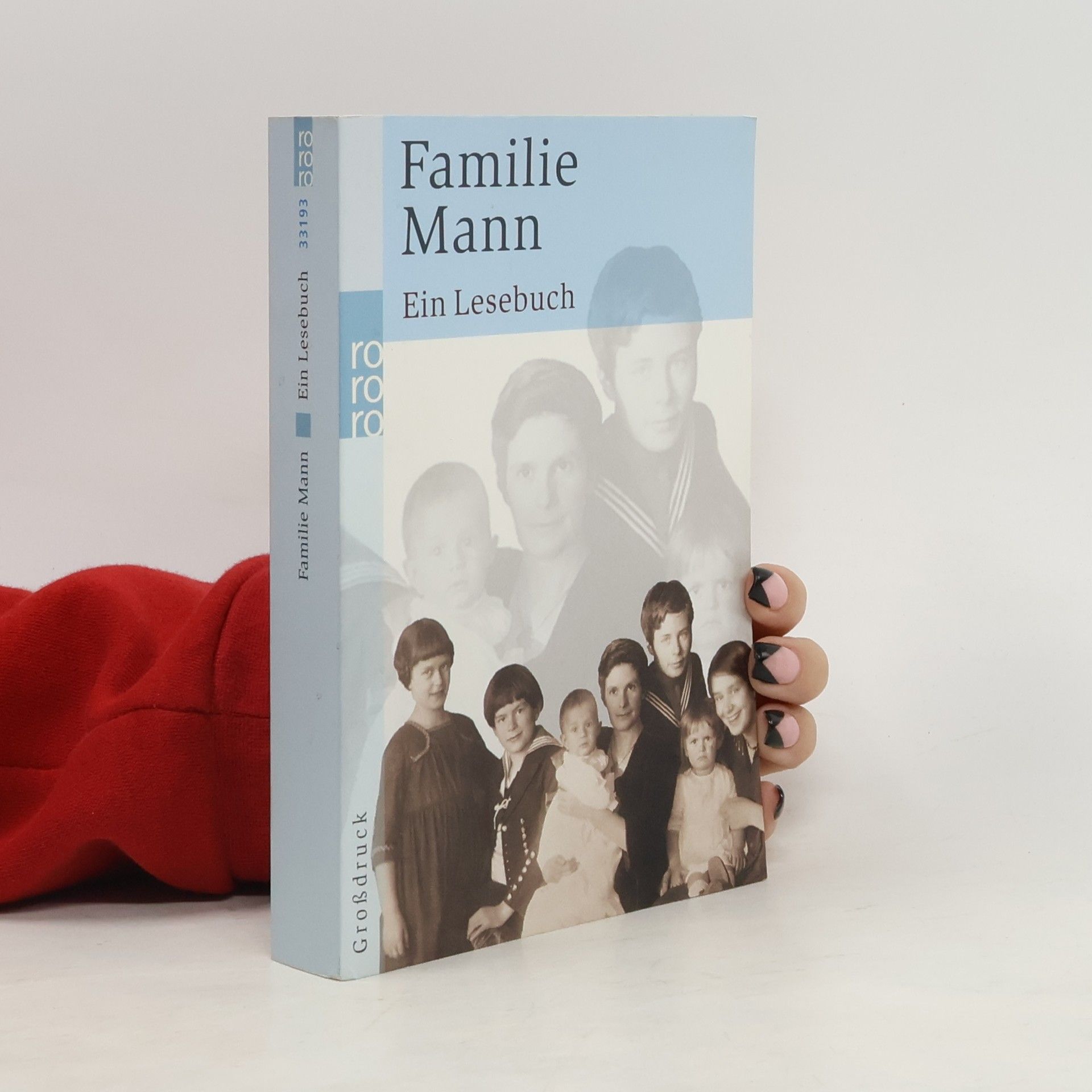 Barbara Hoffmeister Familie Mann