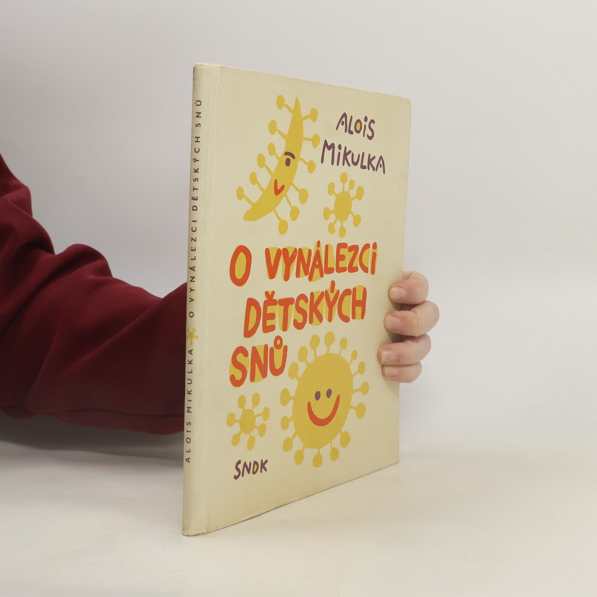 Alois Mikulka O vynálezci dětských snů