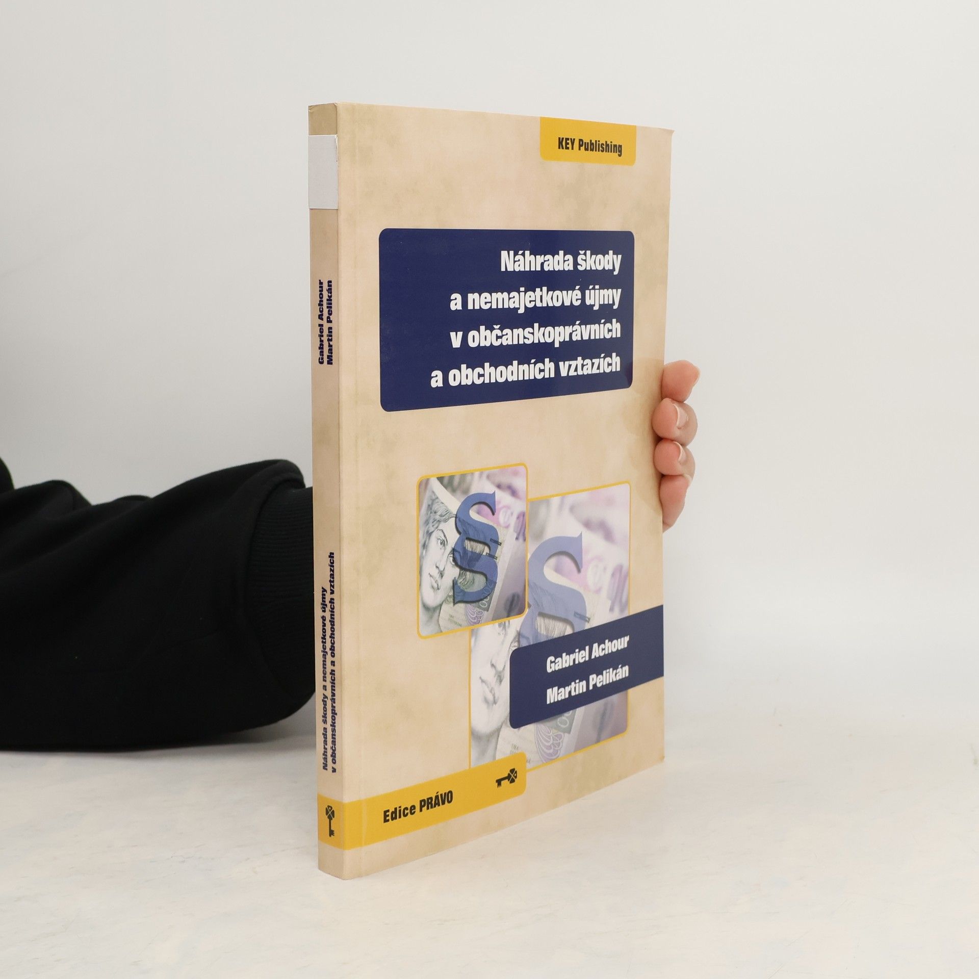 Náhrada škody a nemajetkové újmy v občanskoprávních a obchodních vztazích