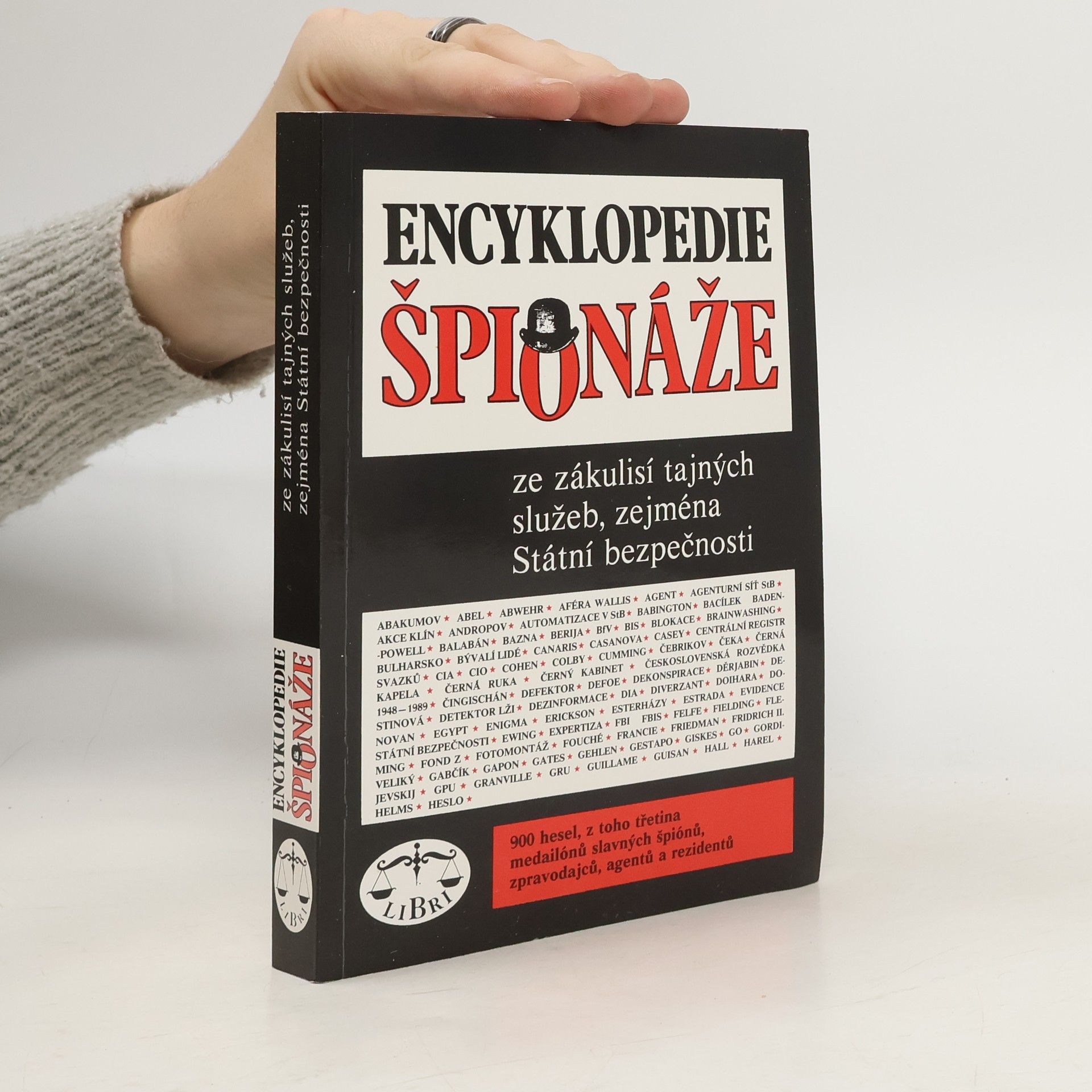 Pavel Rajský Encyklopedie špionáže