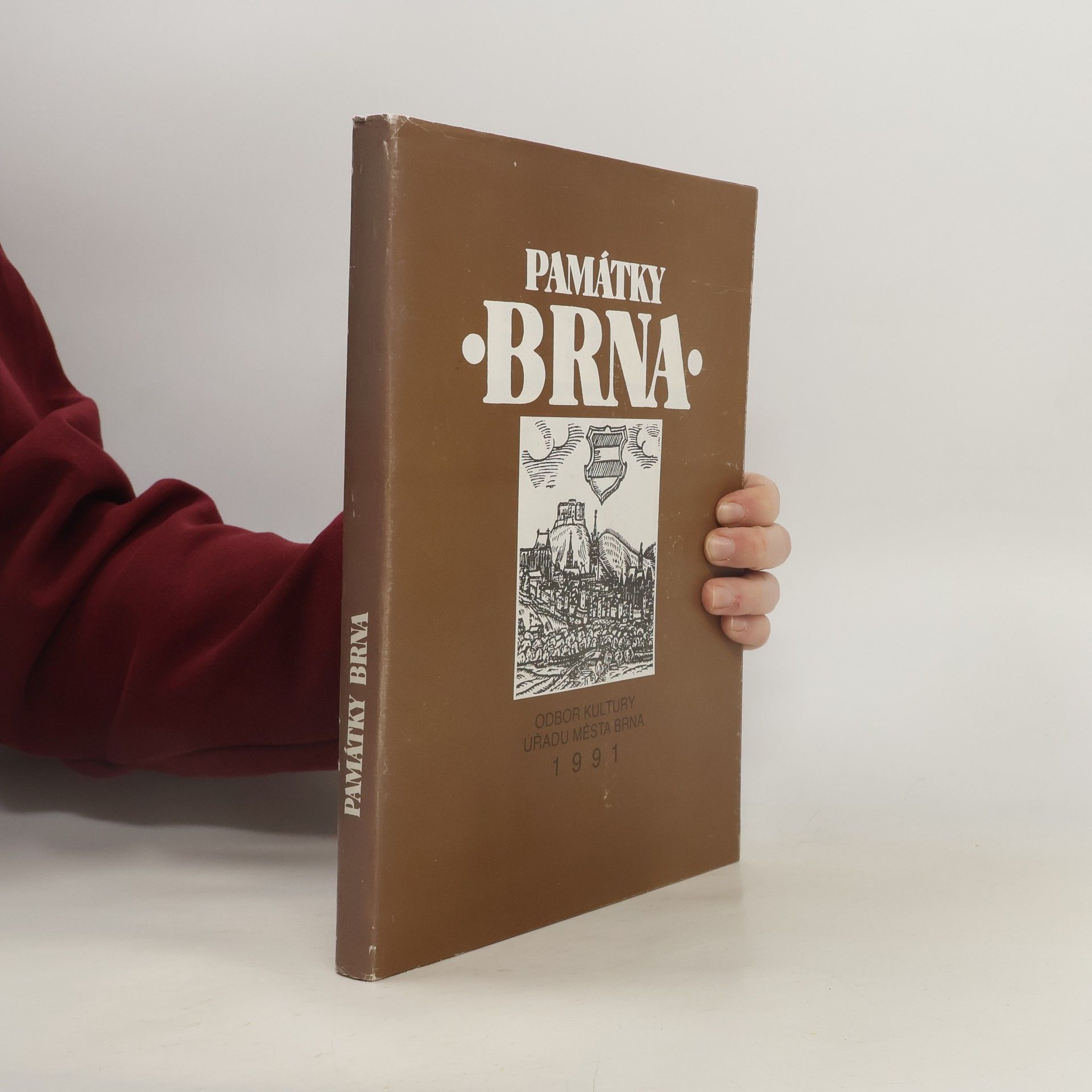 K. Kuča Památky Brna