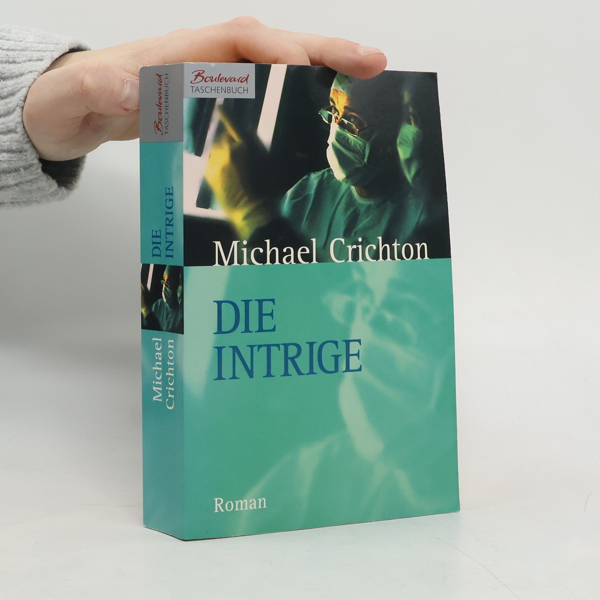 Michael Crichton Die Intrige