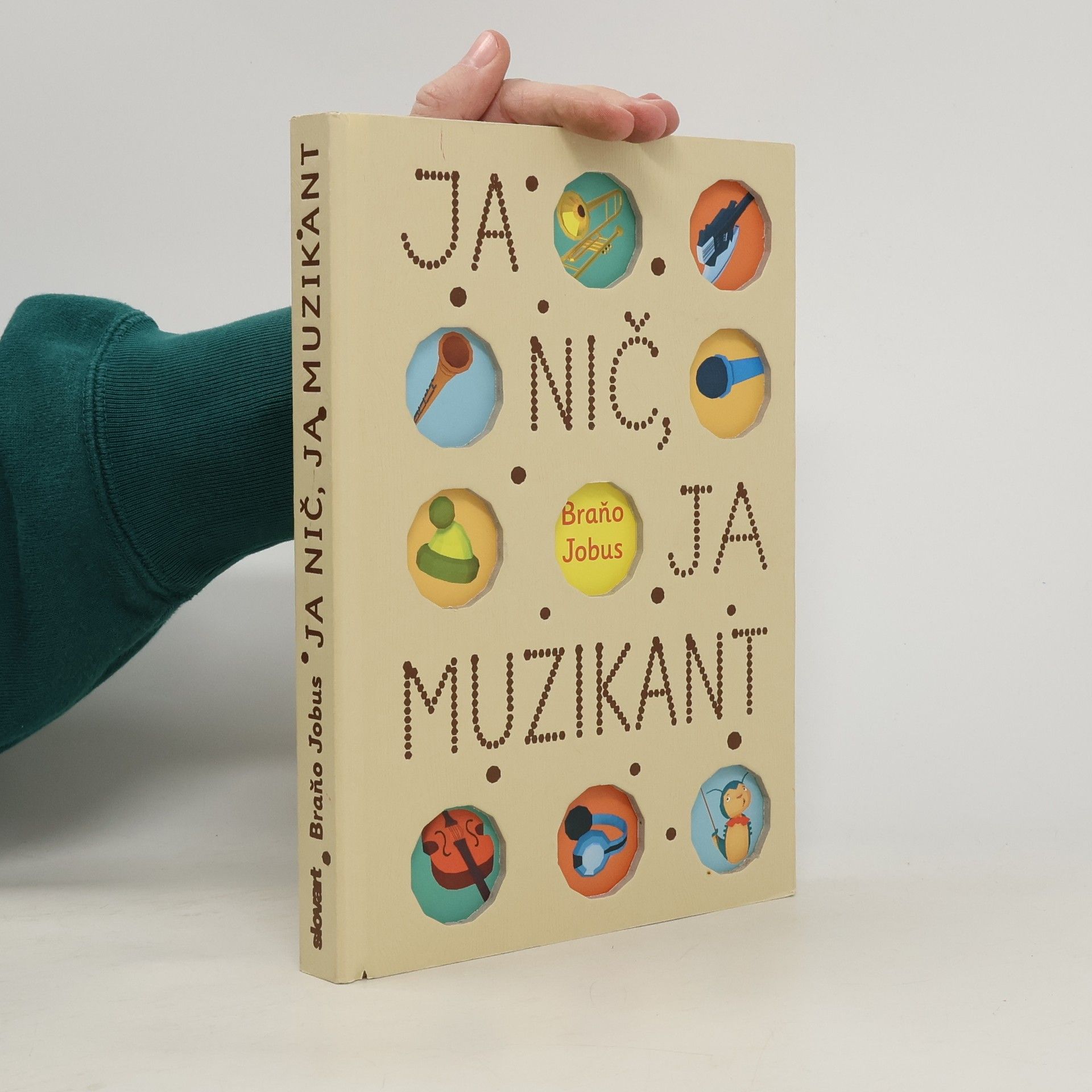 Branislav Jobus Ja nič, ja muzikant