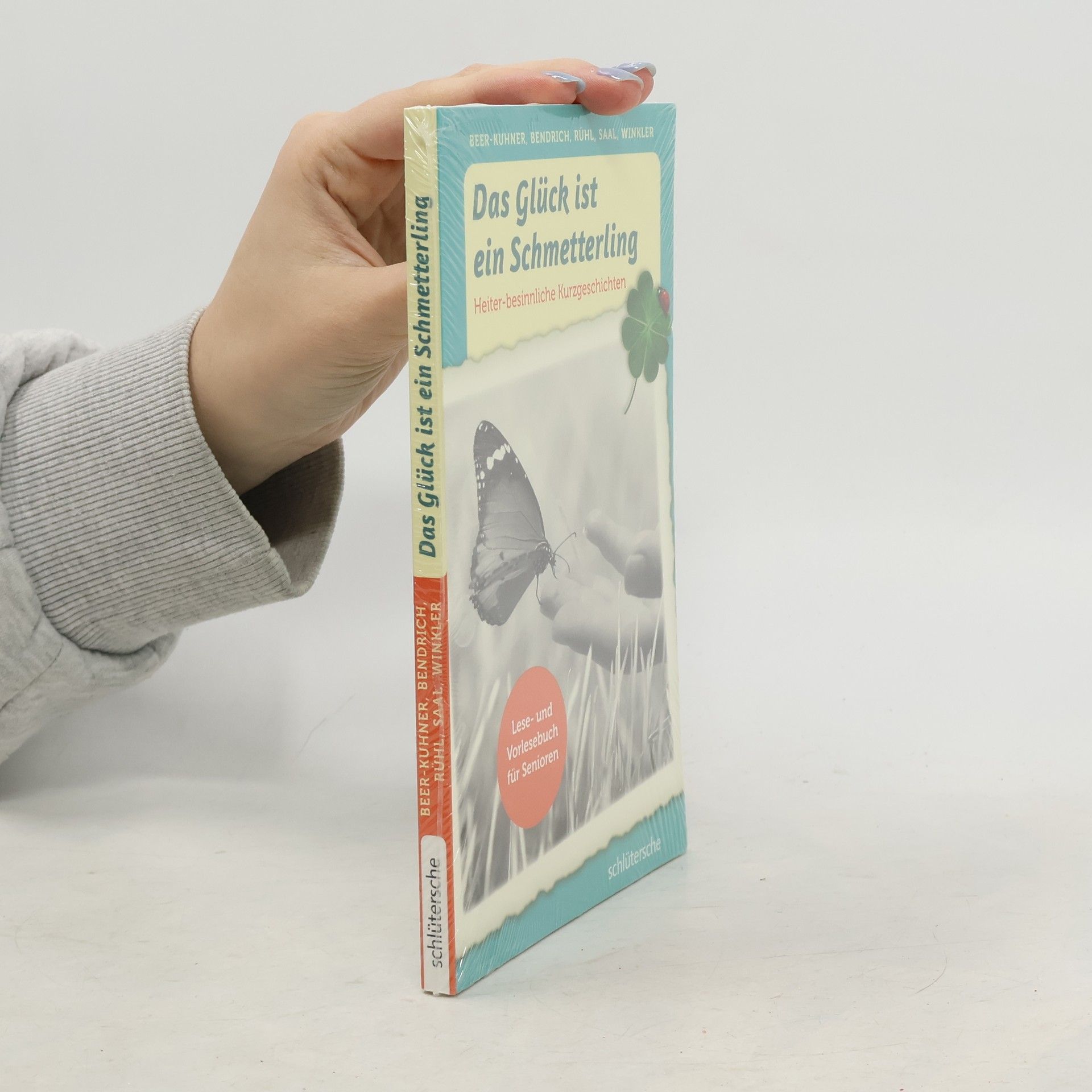 Bernd Saal Das Glück ist ein Schmetterling