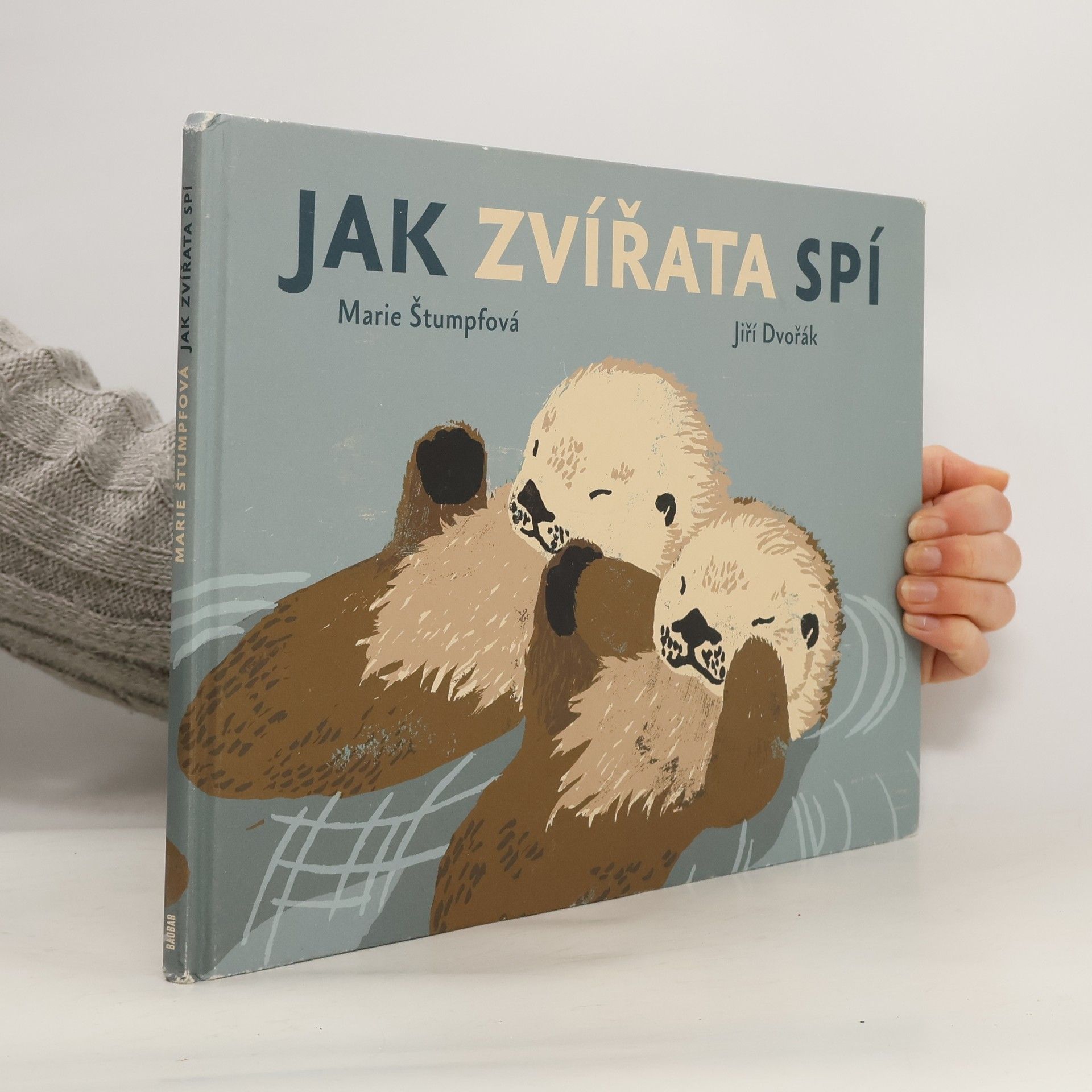 Marie Štumpfová Jak zvířata spí
