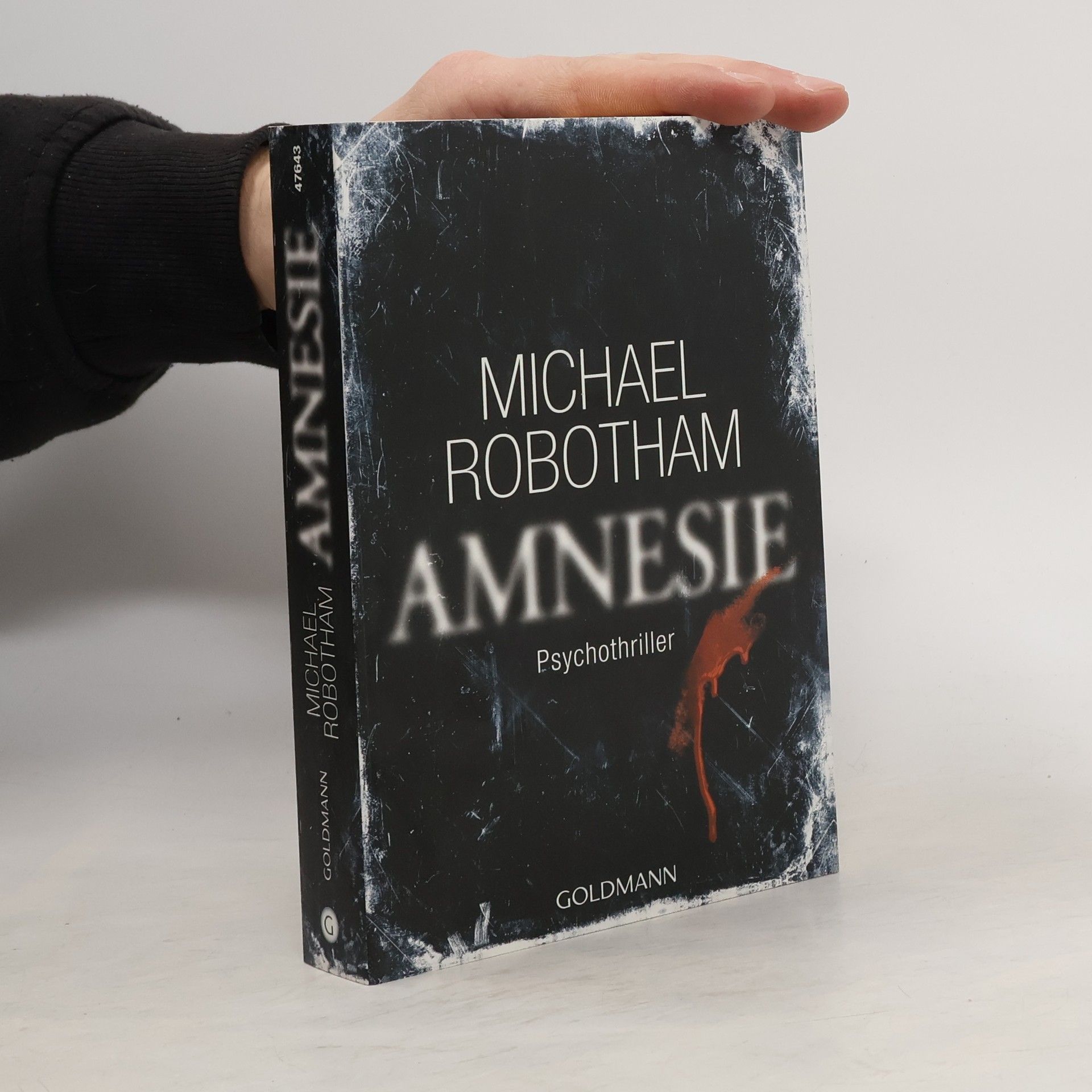 Michael Robotham Amnesie