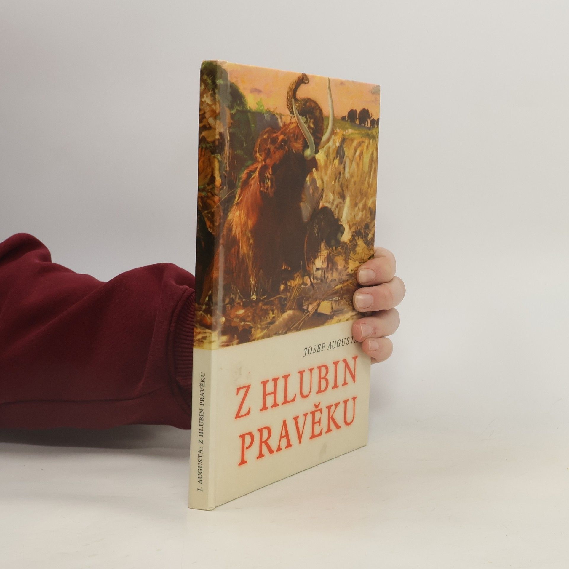 Josef Augusta Z hlubin pravěku