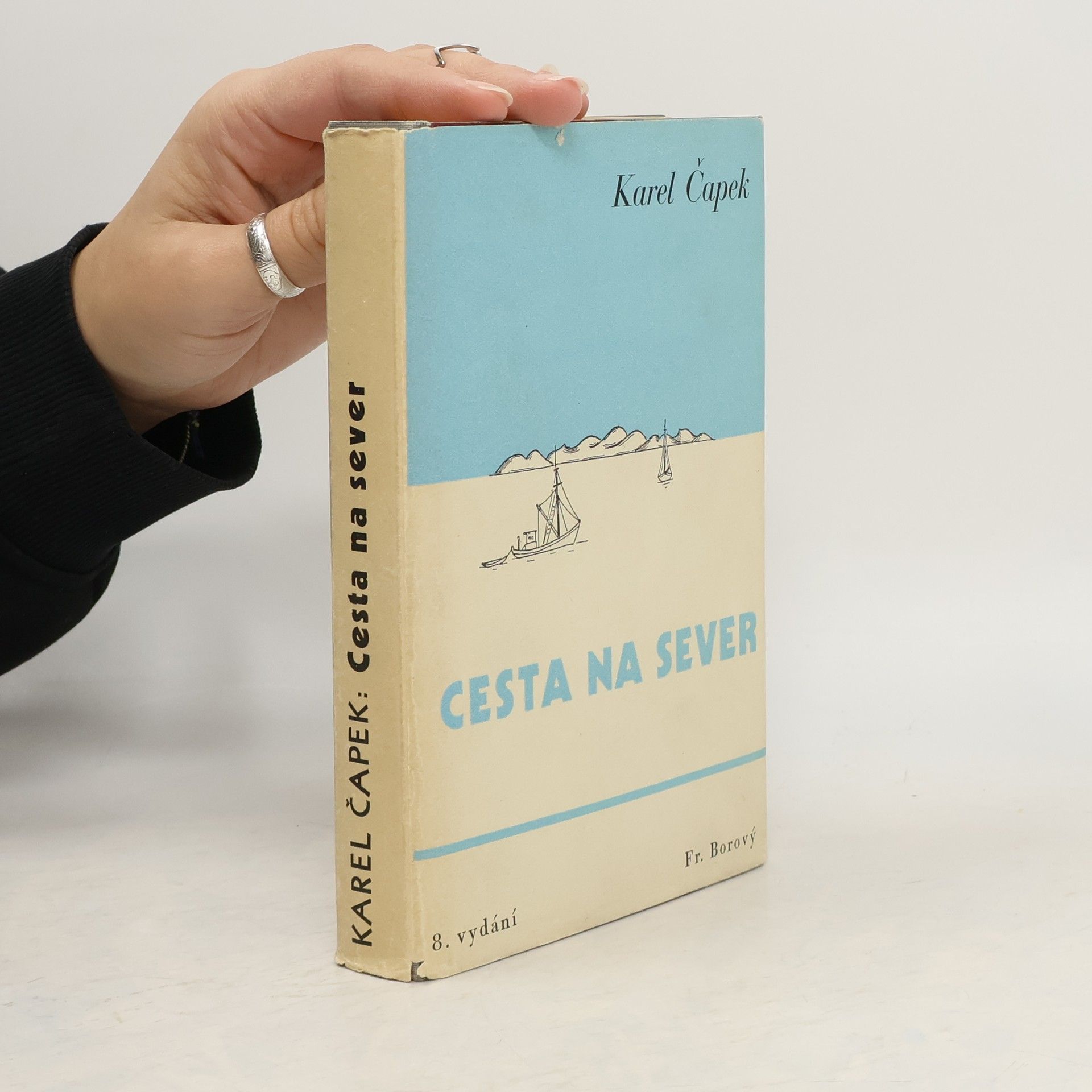 Karel Čapek Cesta na sever