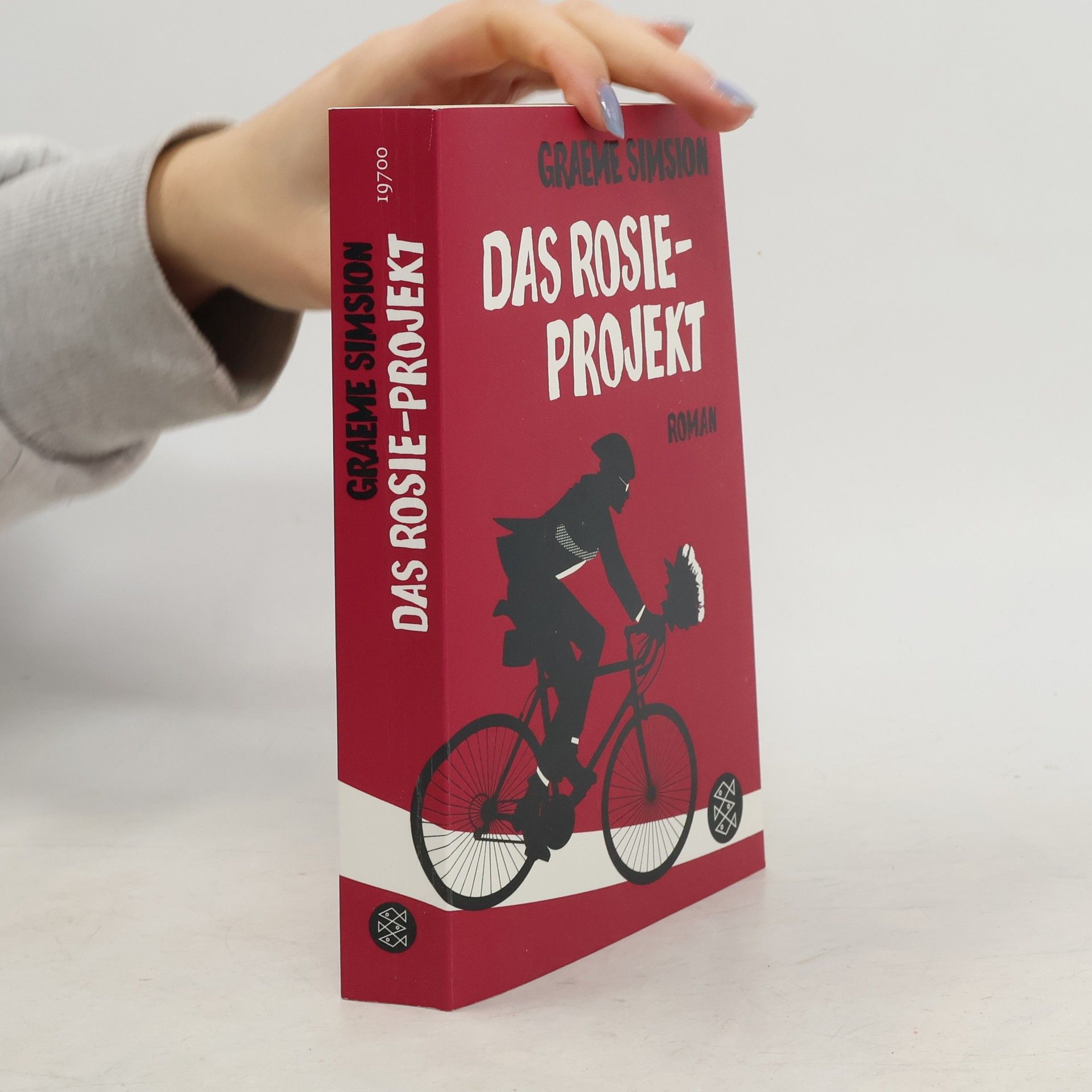 Annette Hahn Das Rosie Projekt